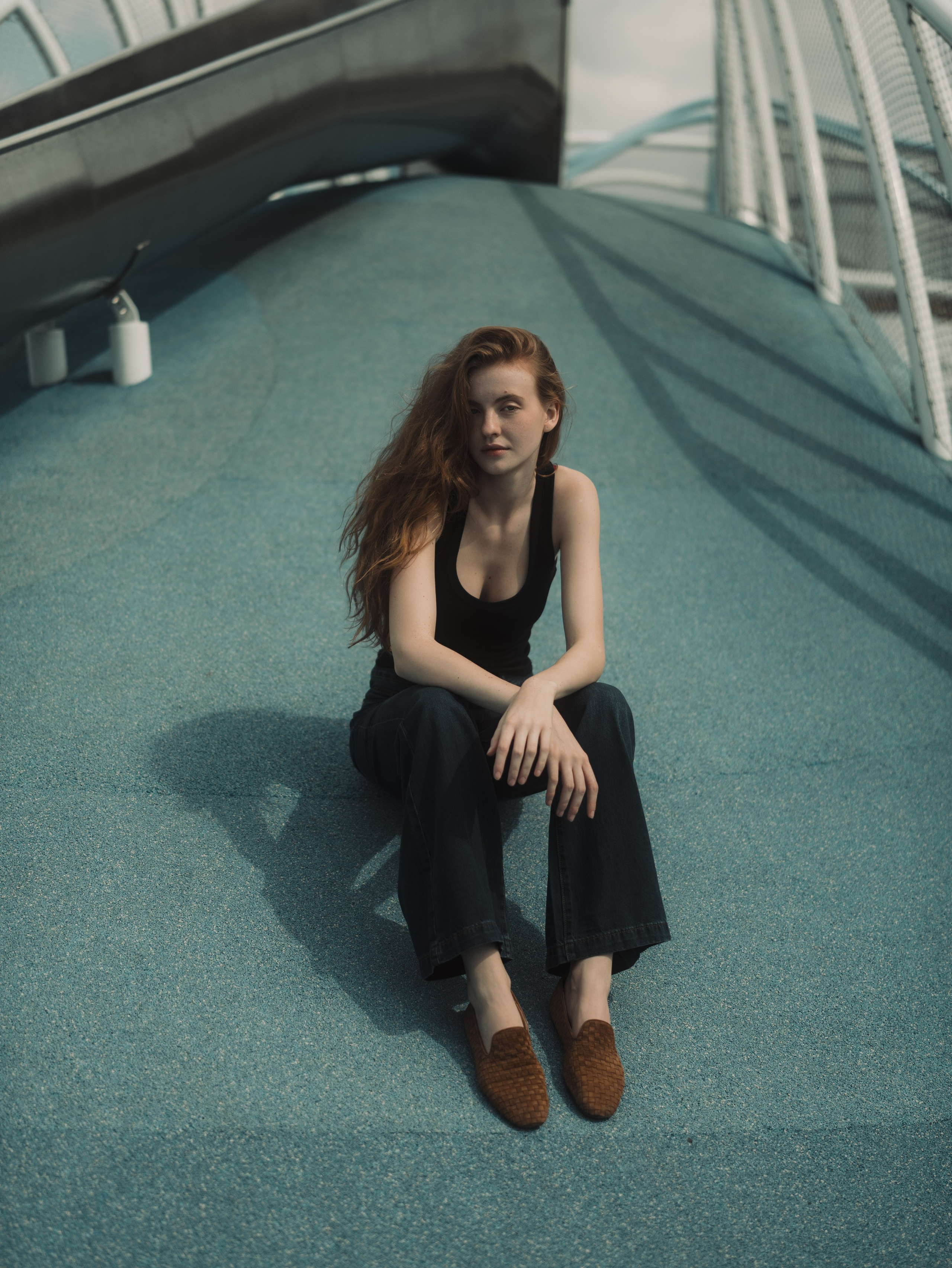 Уличная фотосессия в Кайт парке в Казани - Антон Аванзато