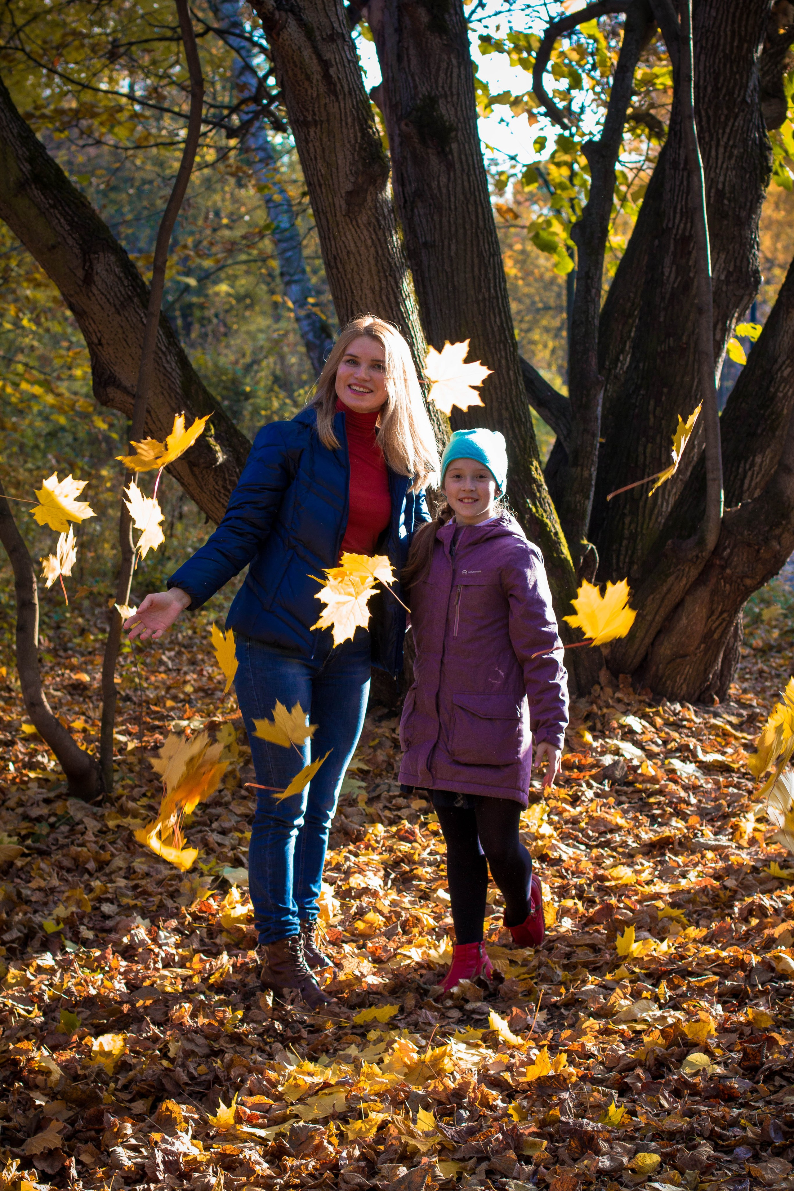 Прогулка осень Ховрино. Фотограф Москва Дылыкова Долгар