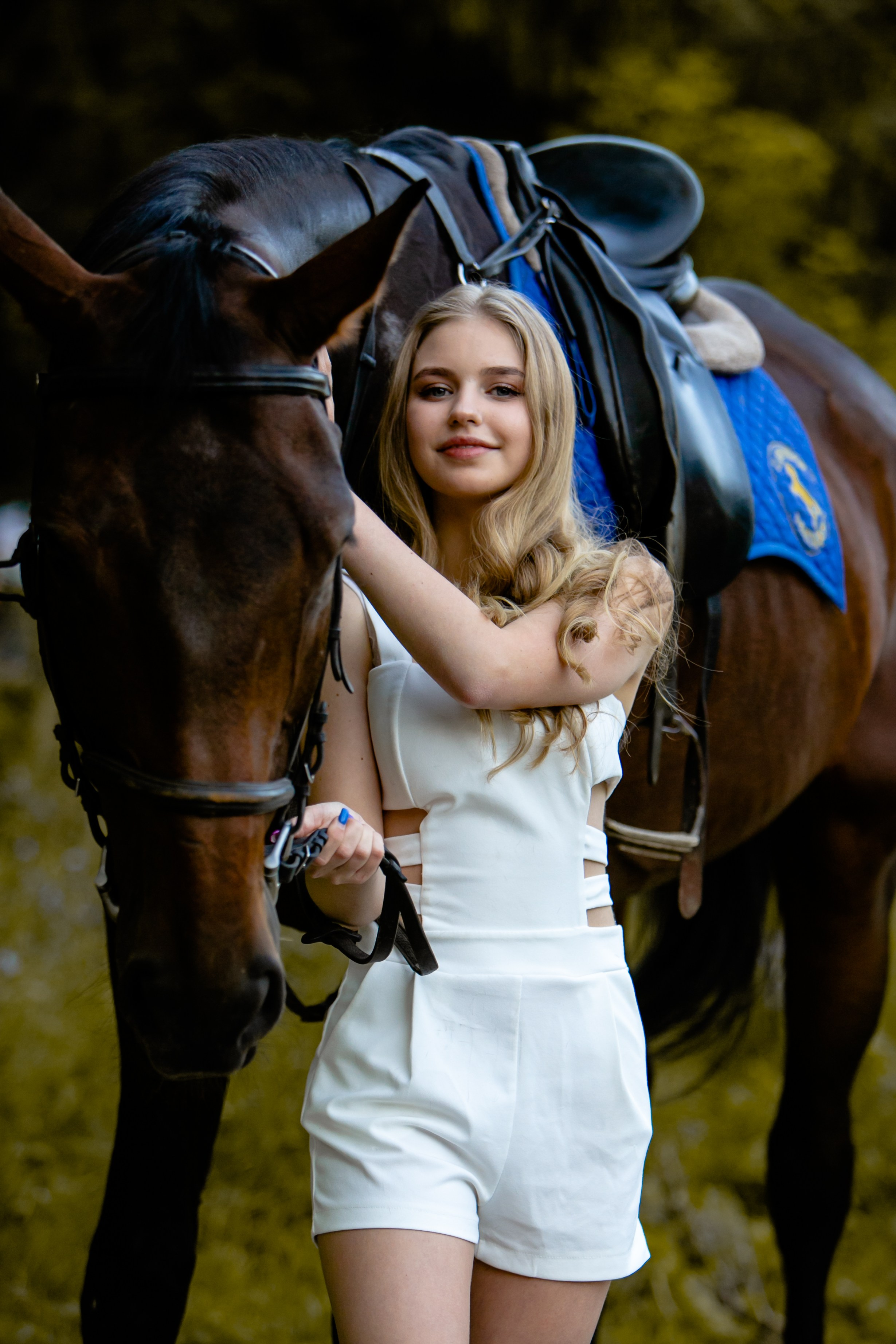 Фото с лошадьми. Фотограф Елена Лагода