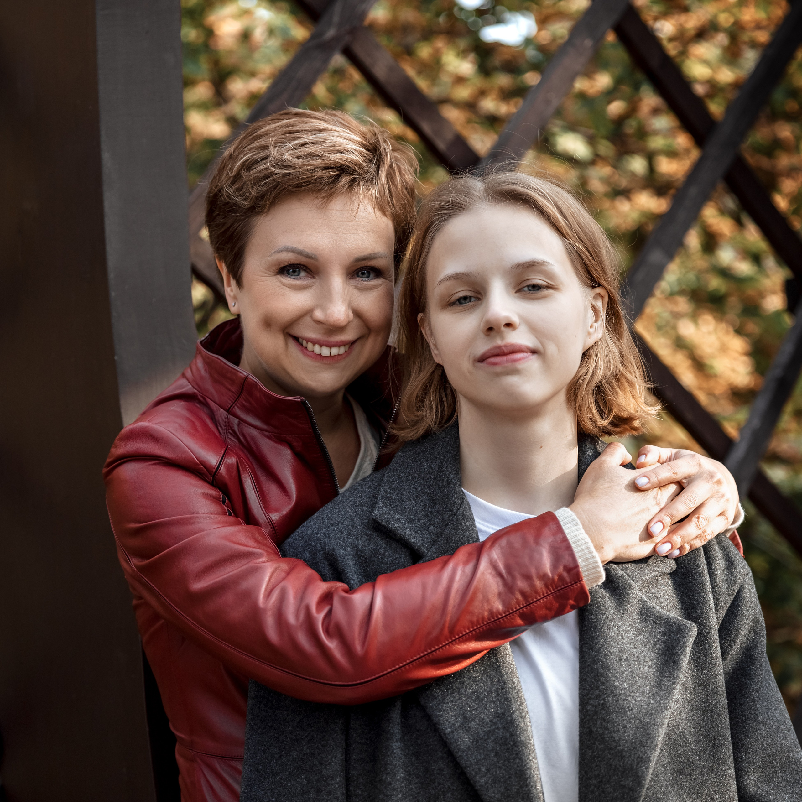 Осенняя прогулка в парке. Фотограф в Москве Мухина Ирина