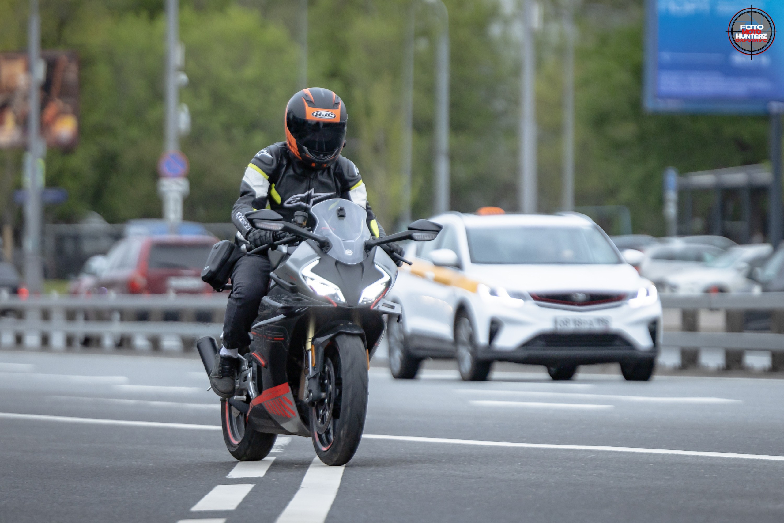 Анонс на Ленинградском ш. 04.05.25. Фотограф Владимир Охрименко