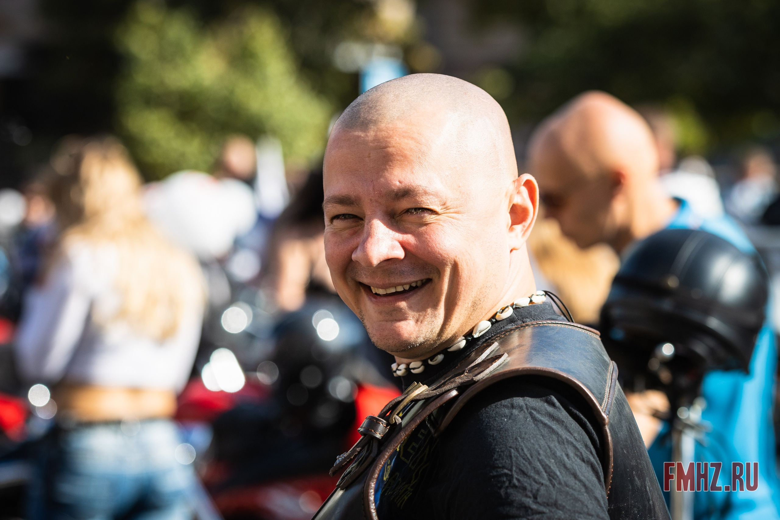 Закрытие Мотосезона 2023 на проспекте Академика Сахарова. Фотограф Владимир Охрименко