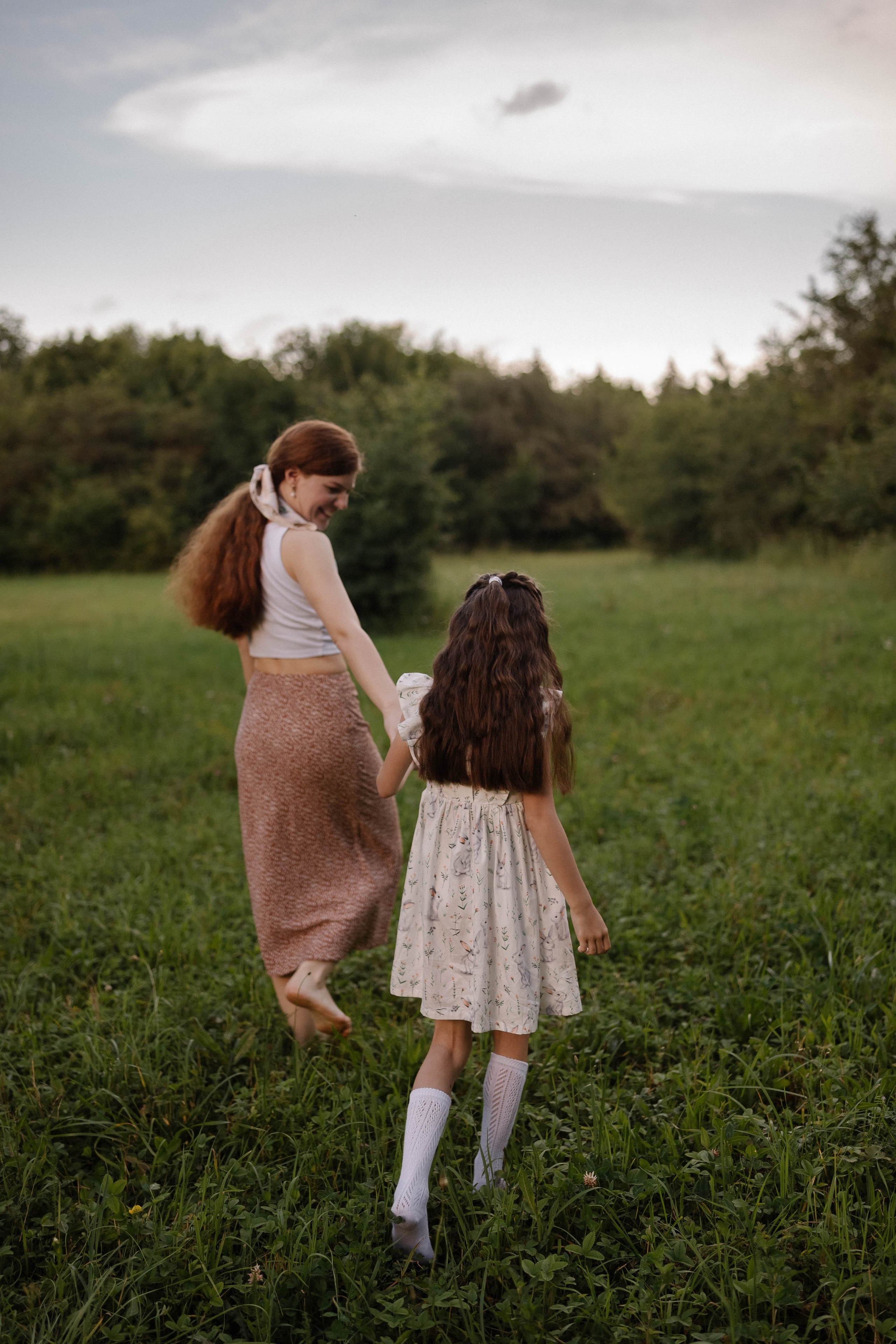 Ира и Ева. Фотограф Катя Весна