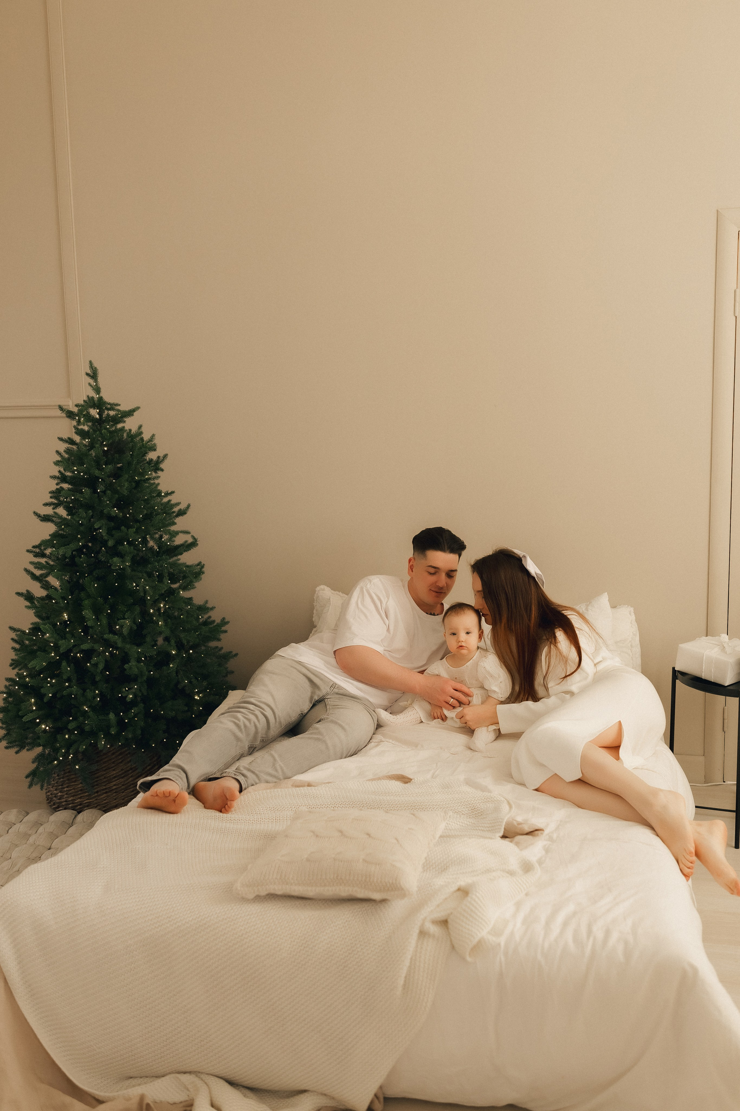 Адлан, Александра и Айла. Фотограф Катя Весна