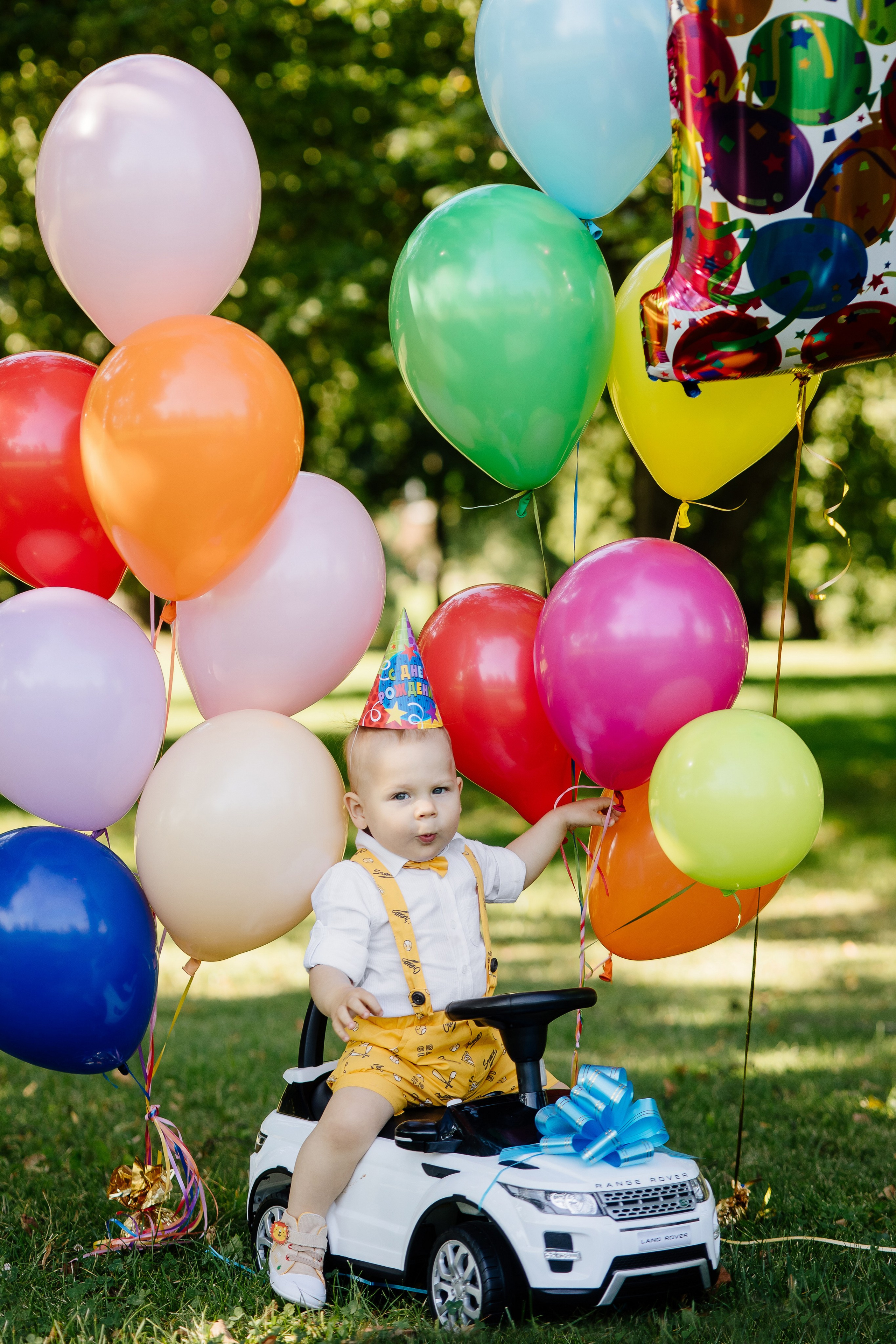 Мирону 1 год. Свадебный и семейный фотограф Екатерина Иванова