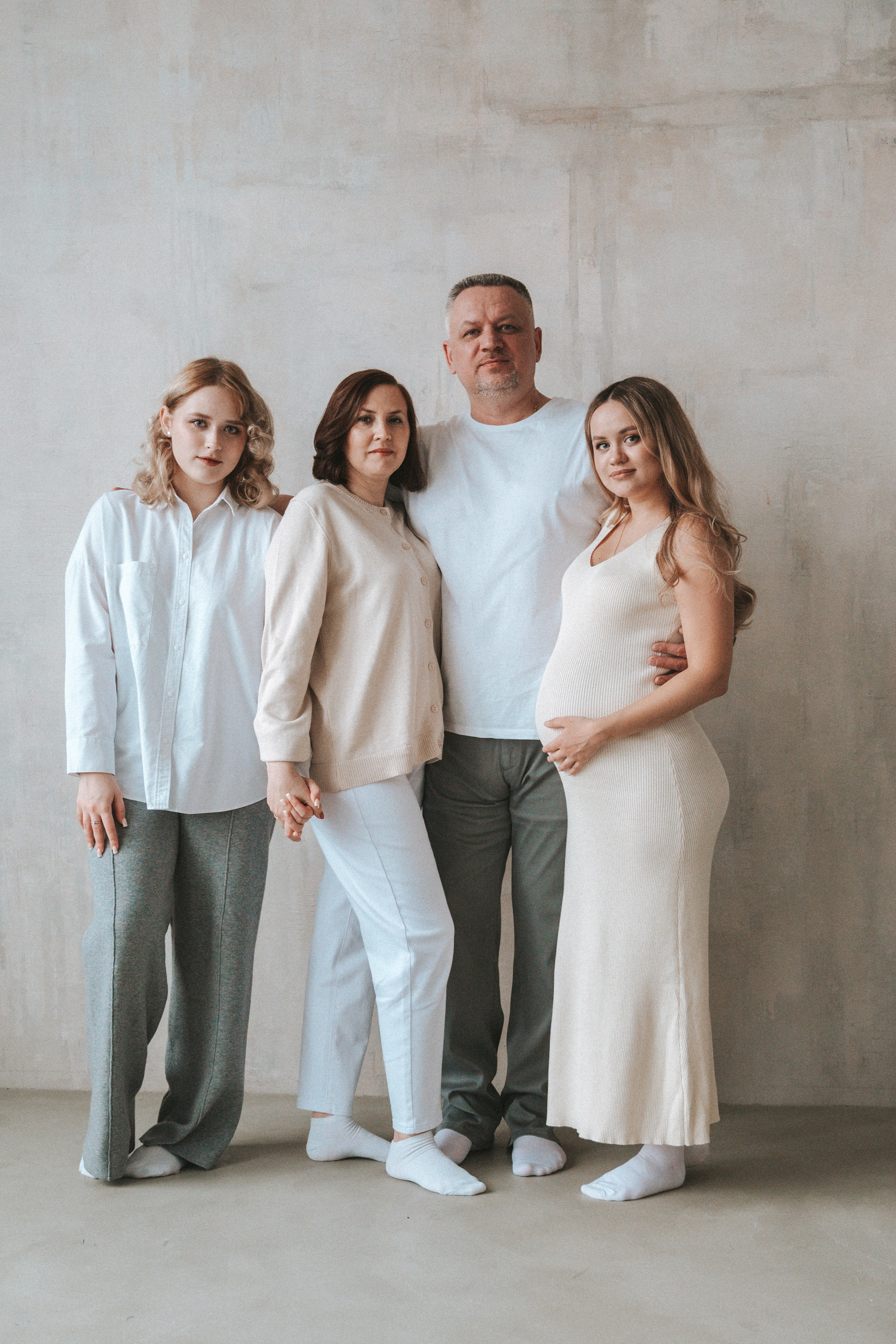 Ксения и семья