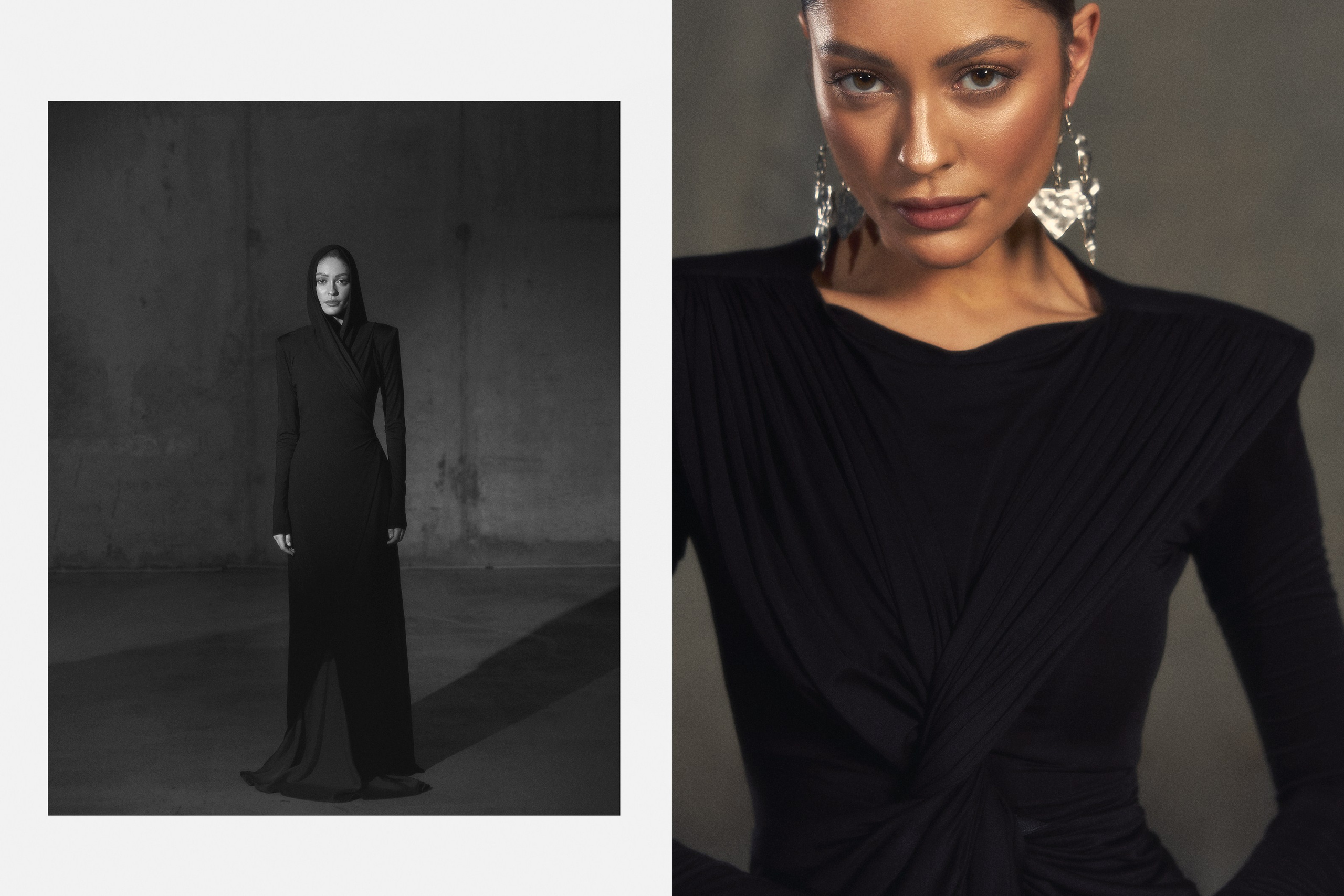 Съемка лукбука для бренда одежды в Москве. Букалова Людмила — фотограф для брендов одежды в Москве