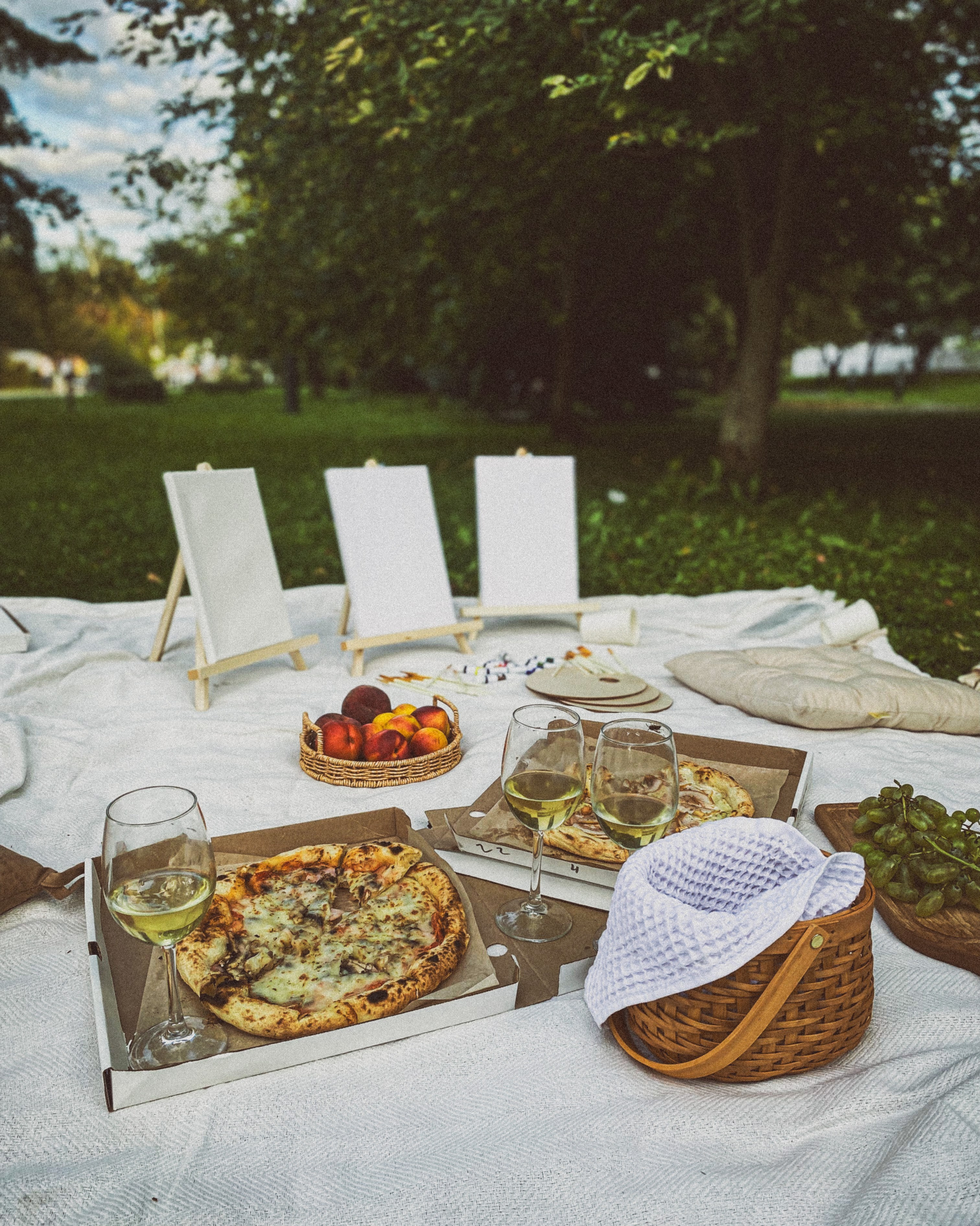 Девичник в парке Чёрное озеро. Чувственный мобильный фотограф в Казани и Сочи Дьяченко Дарья