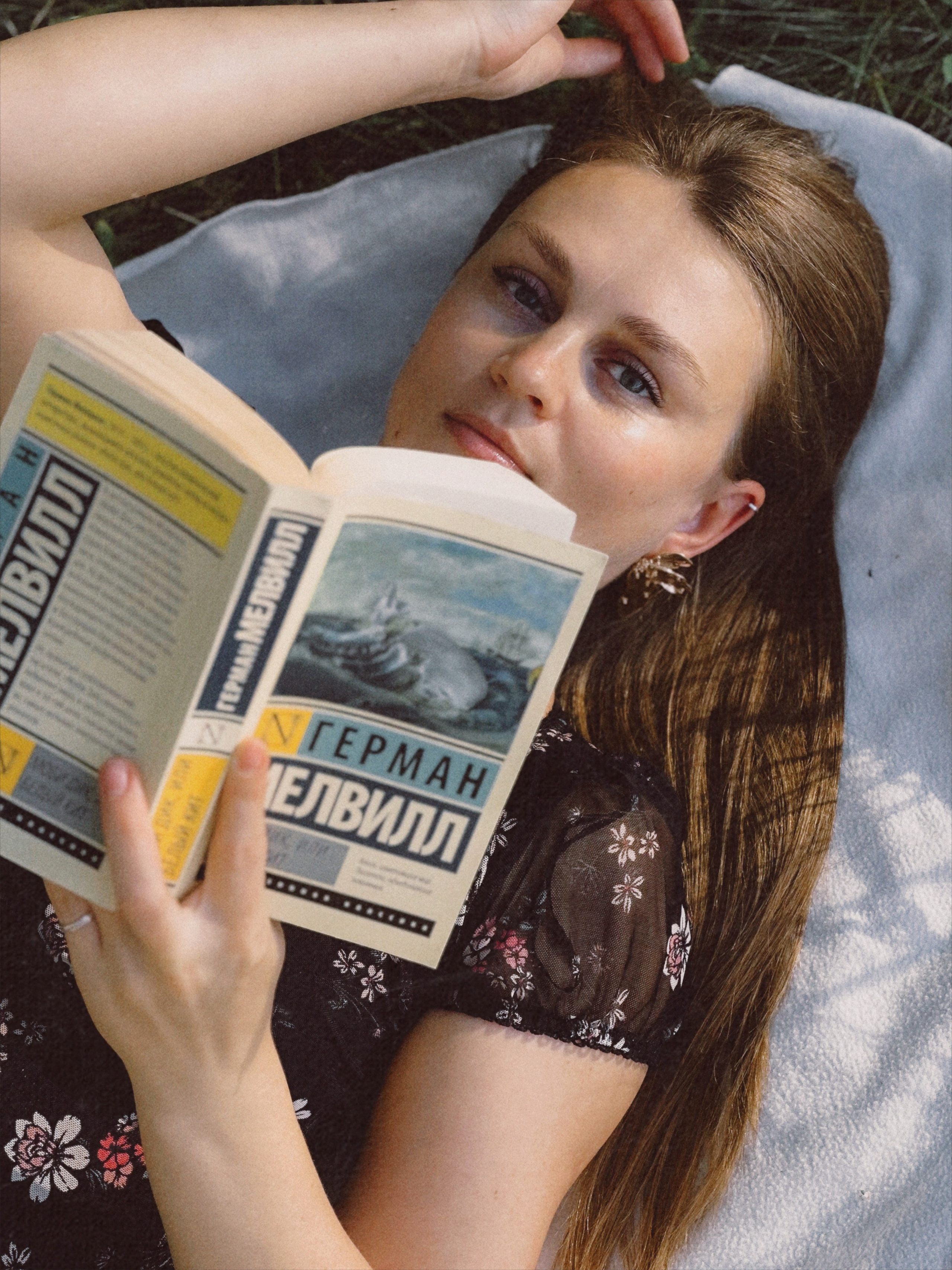 Ретро в берёзовом лесу. Чувственный мобильный фотограф в Казани и Сочи Дьяченко Дарья