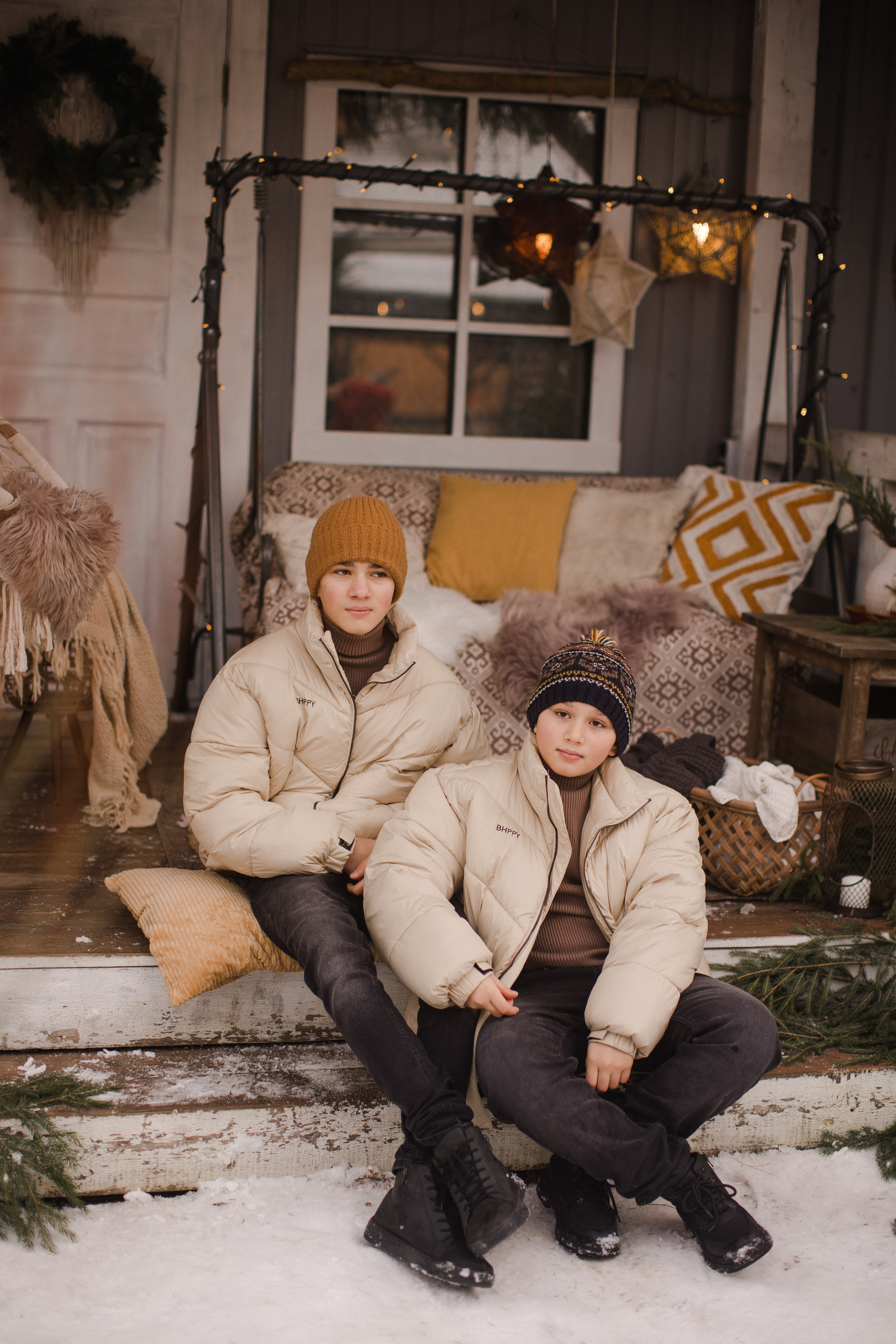 Элисо и дети. Семейный и детский фотограф в Москве Кузьмина Мария