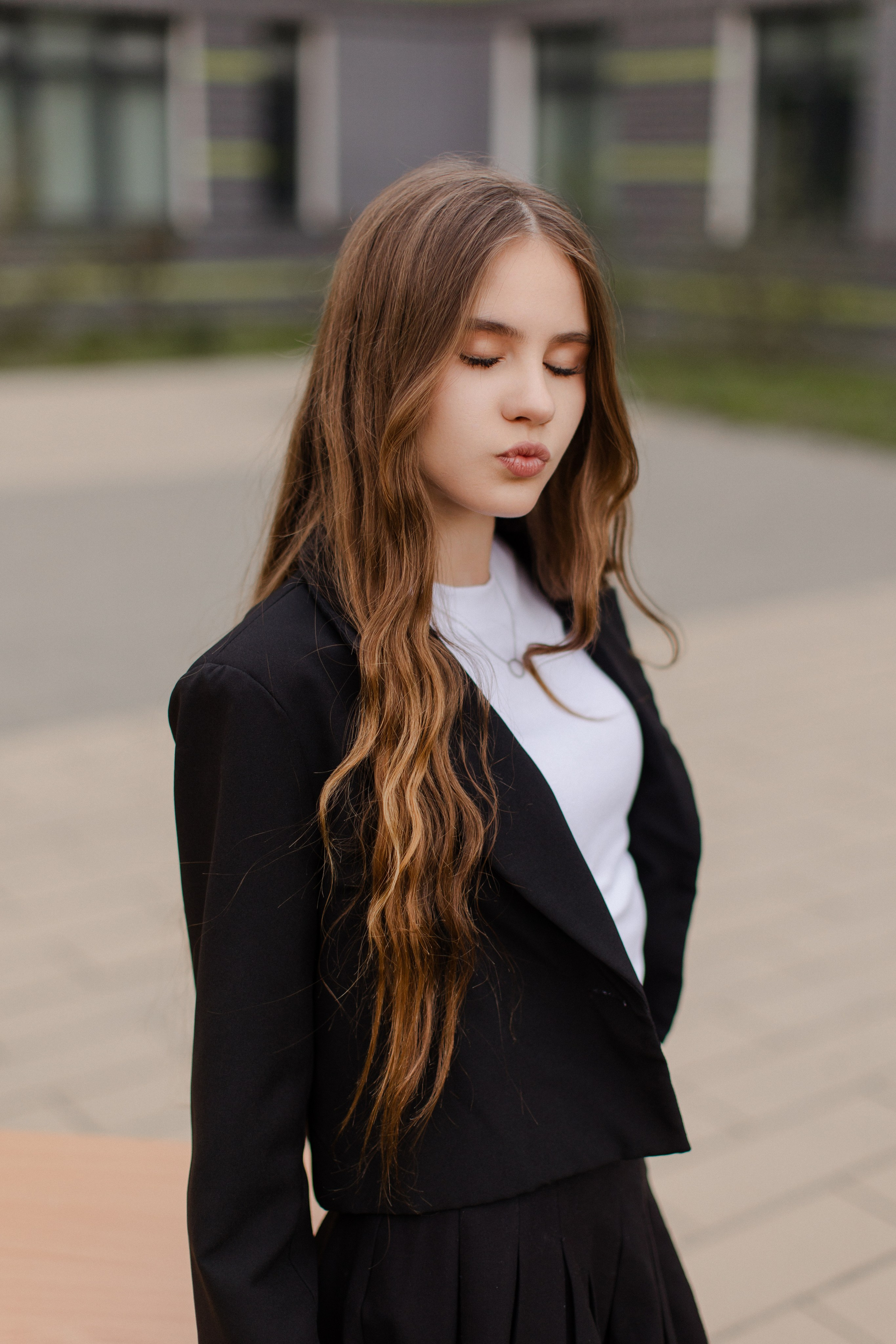 Выпускной 9 класс. Семейный и детский фотограф в Москве Кузьмина Мария