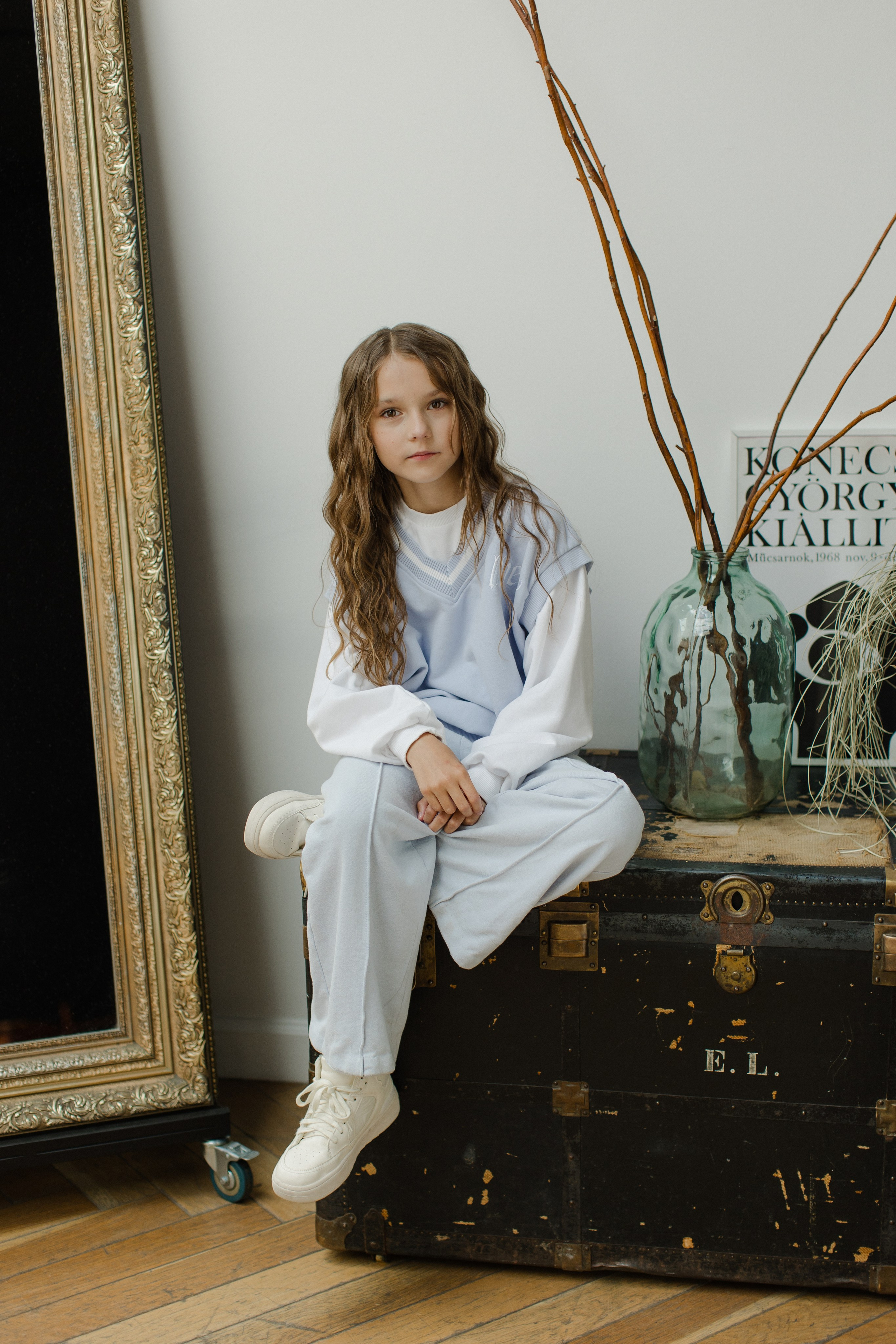 Катя с семьей. Семейный и детский фотограф в Москве Кузьмина Мария