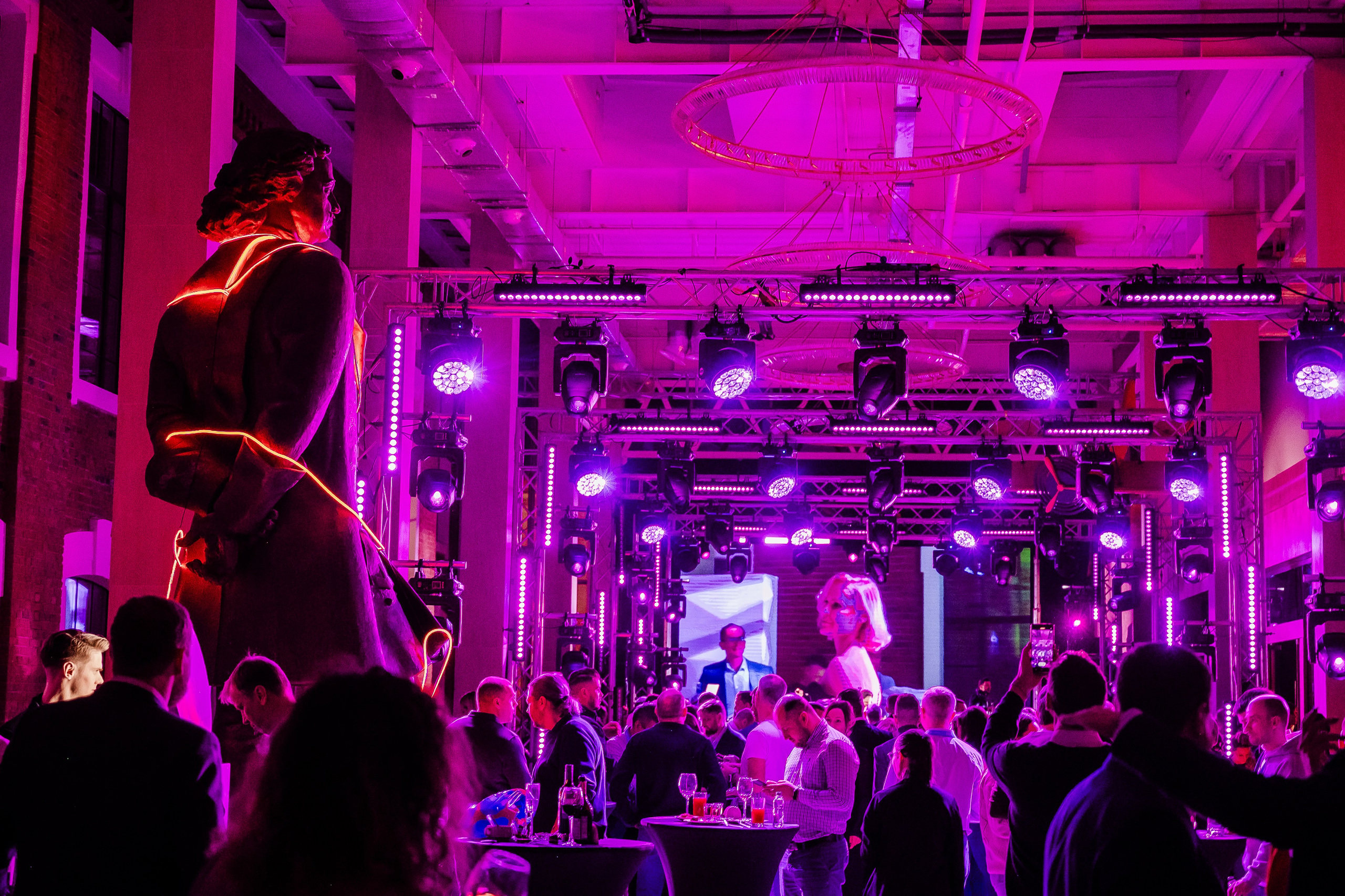 Гала-ужин конференции Центробанка. DariaRock / Фотограф Екатеринбург