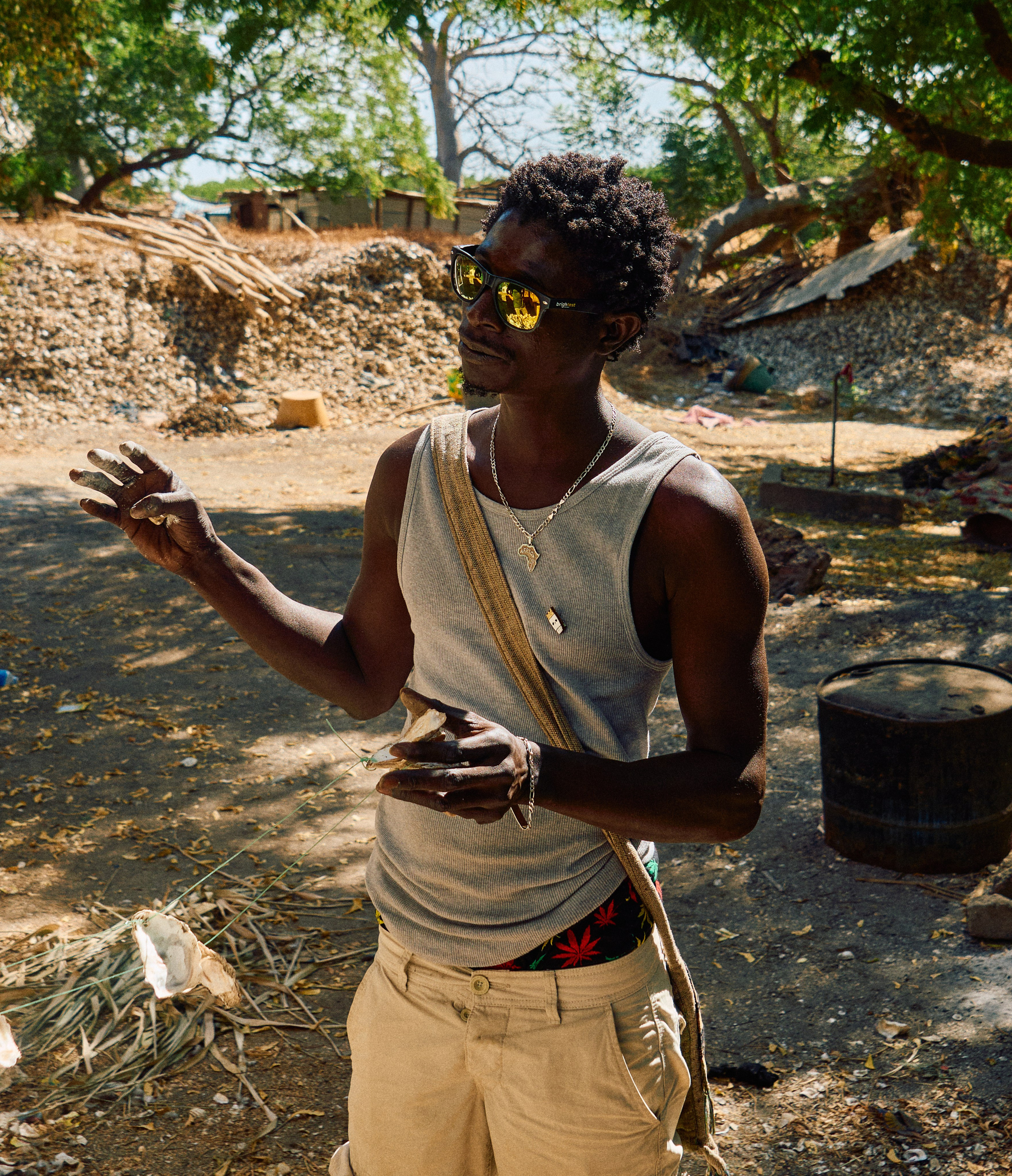 Guinea-Bissau. See the moment and catche. commercial and reportage