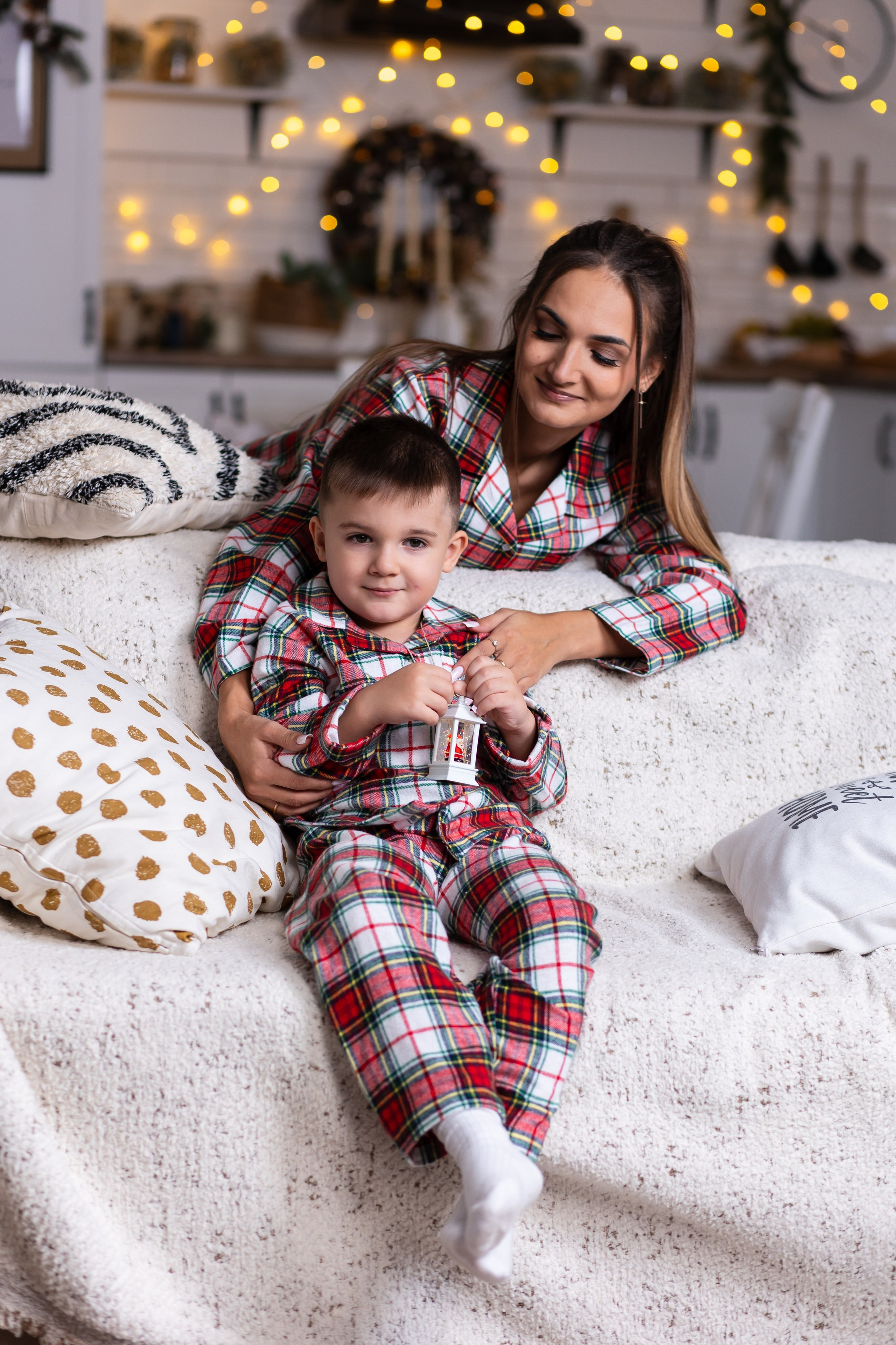 Новогодяя. Свадебный и семейный фотограф у Уфе Евгения Сазонова