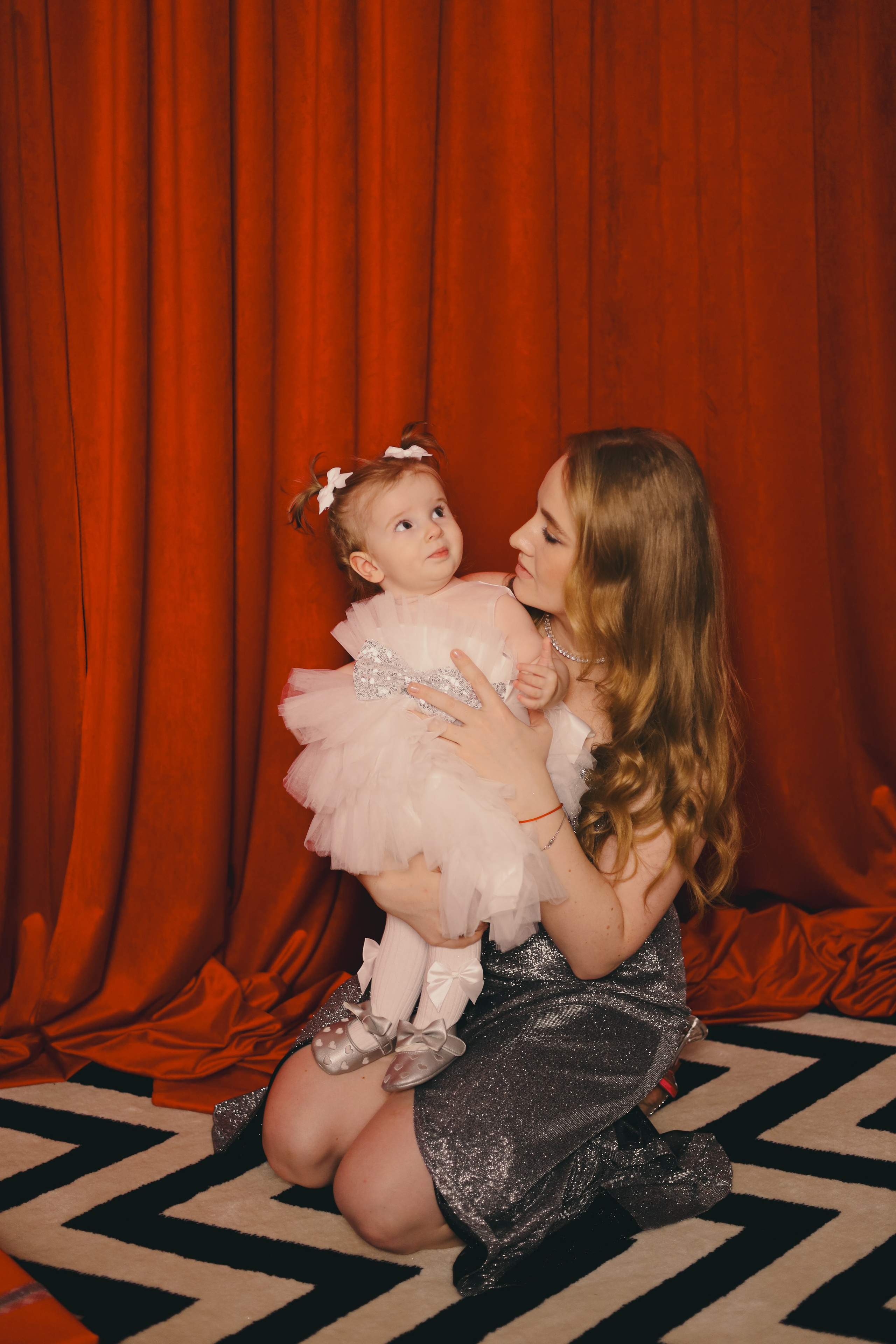 Агата и её семья. Фотограф Мария Лаенко