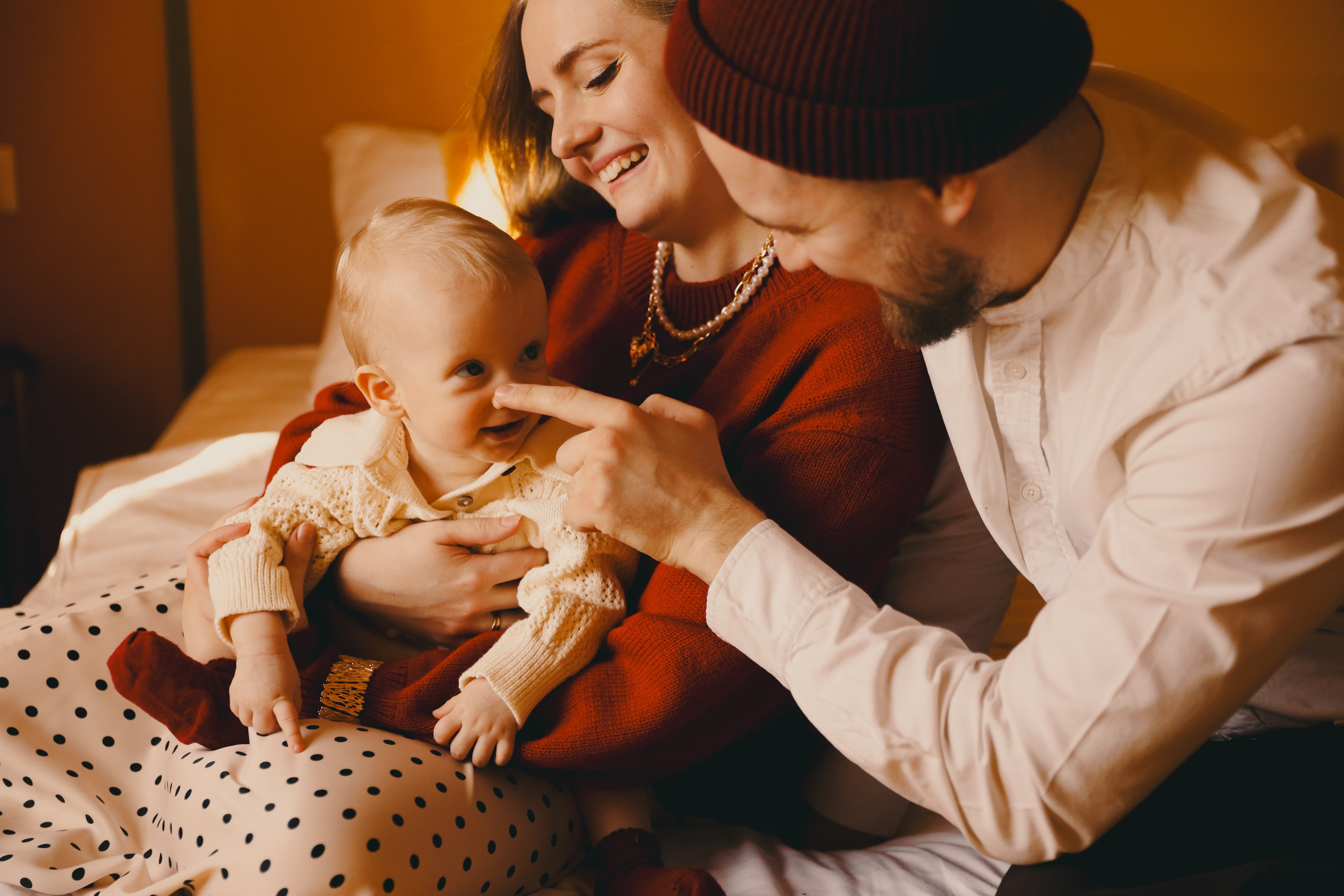 Василисе 8 месяцев. Фотограф Мария Лаенко