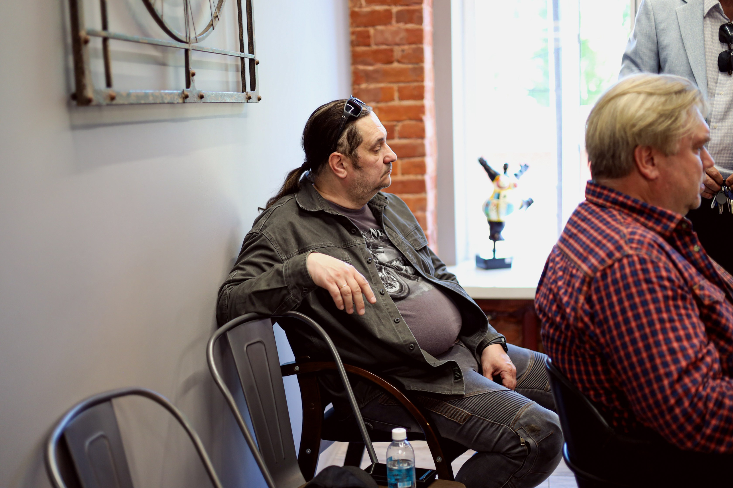 Кемпинг у Кремля. Фотограф Мария Лаенко