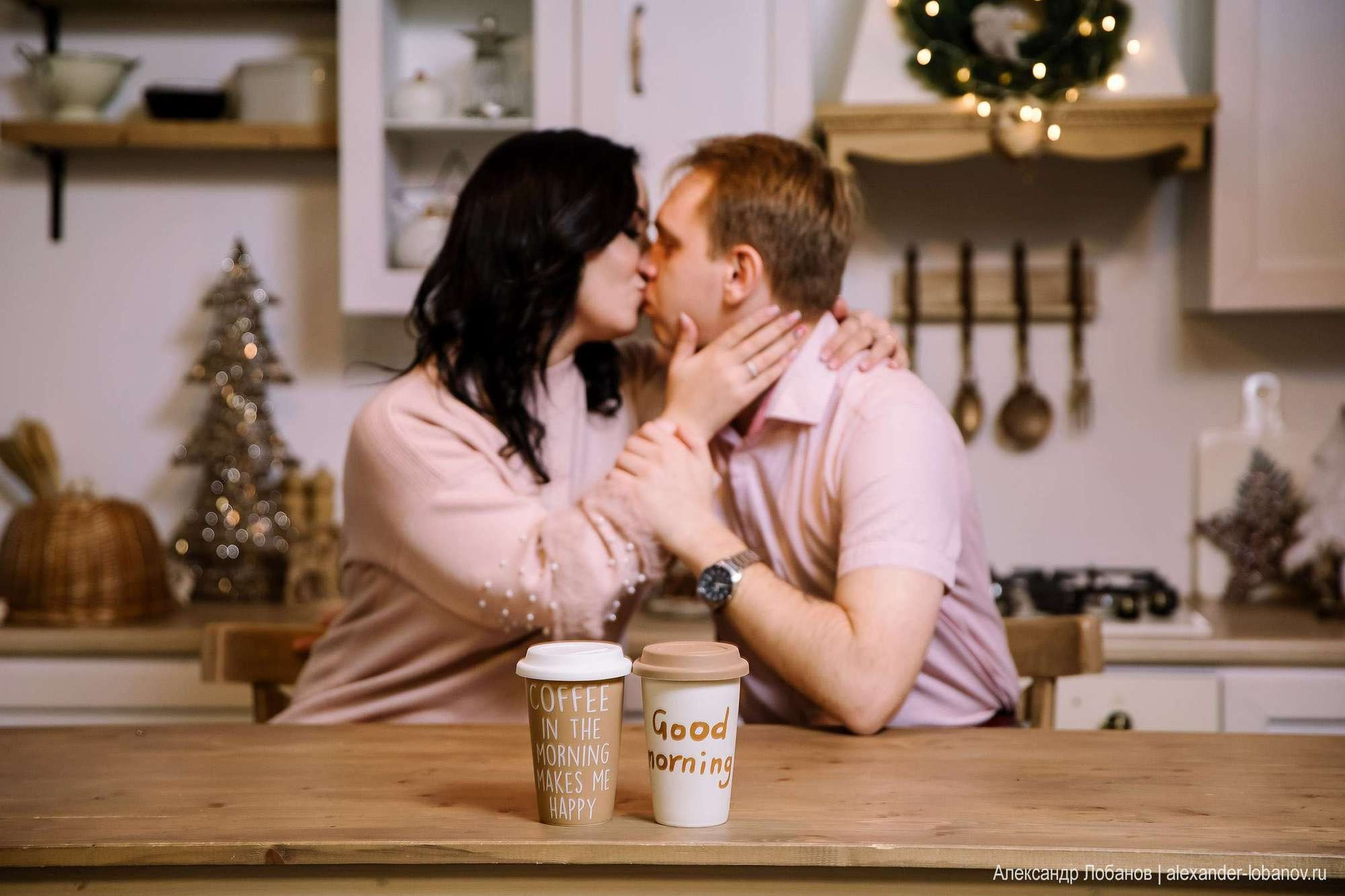 Новогодняя Love Story Ильи и Марьям