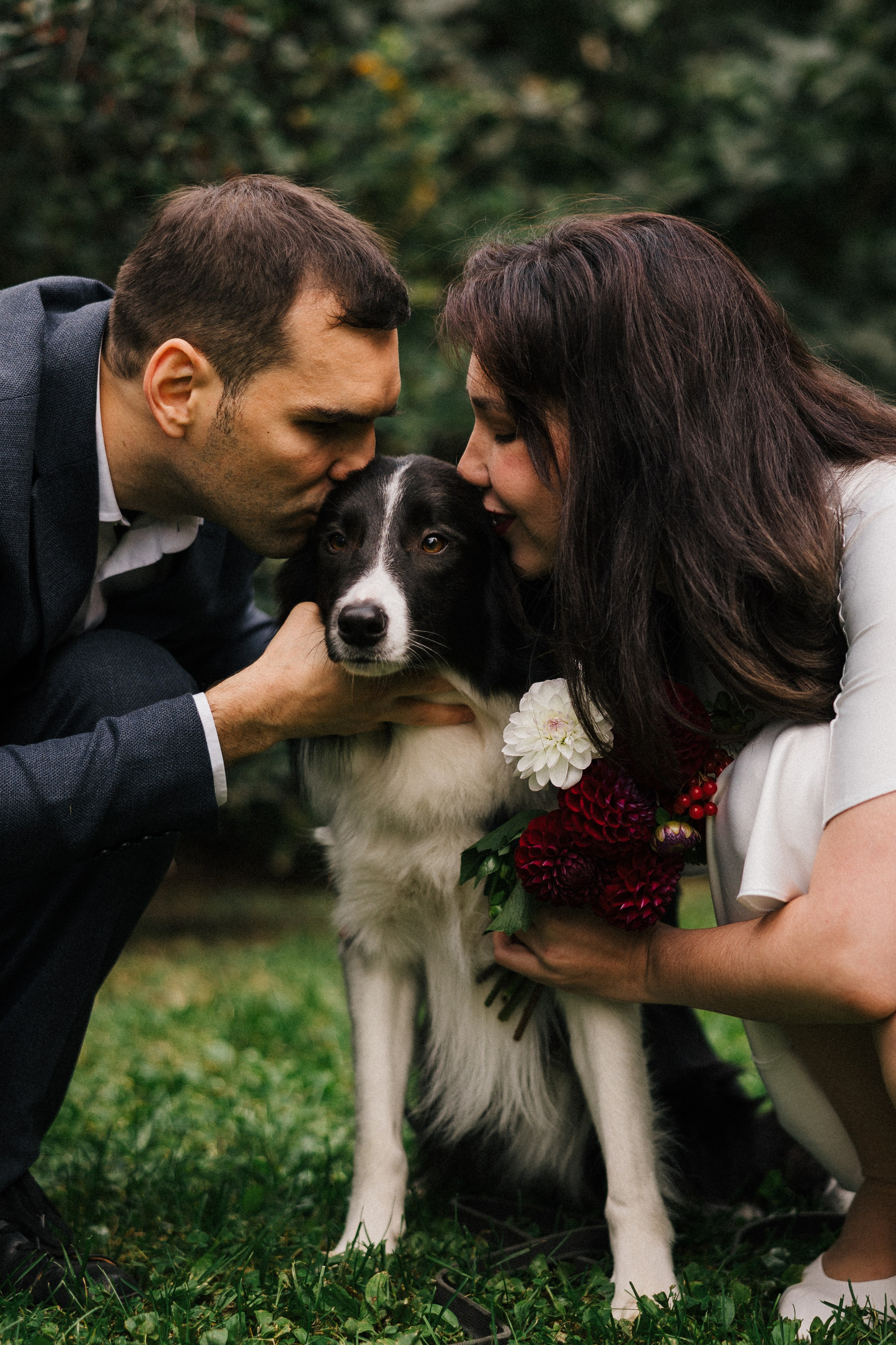 Алина и Миша. Фотораф — анималист Мария Шистка