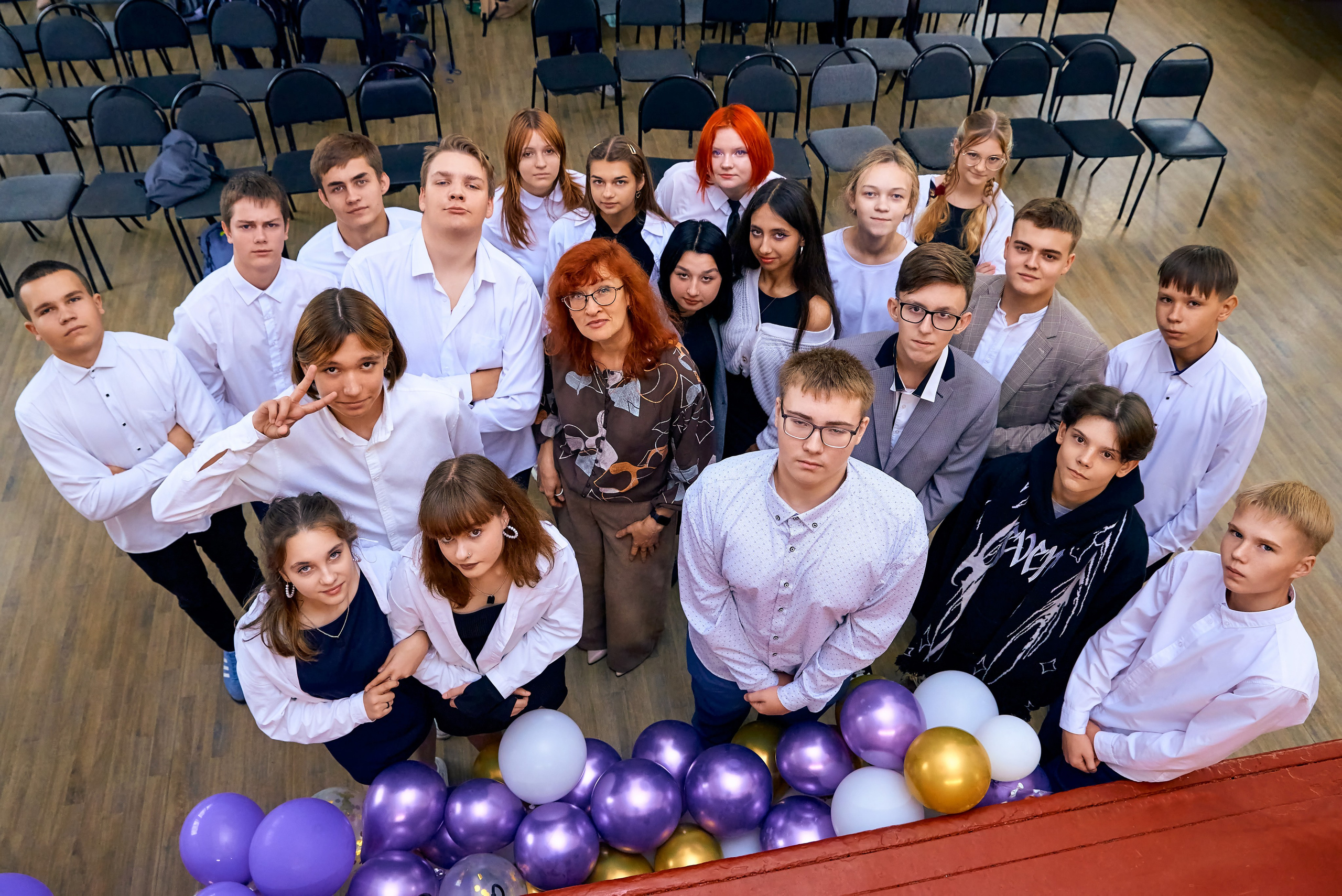 9Б класс Лицей 18 выпуск 2024. Фотограф в Орле Павел Черкасов