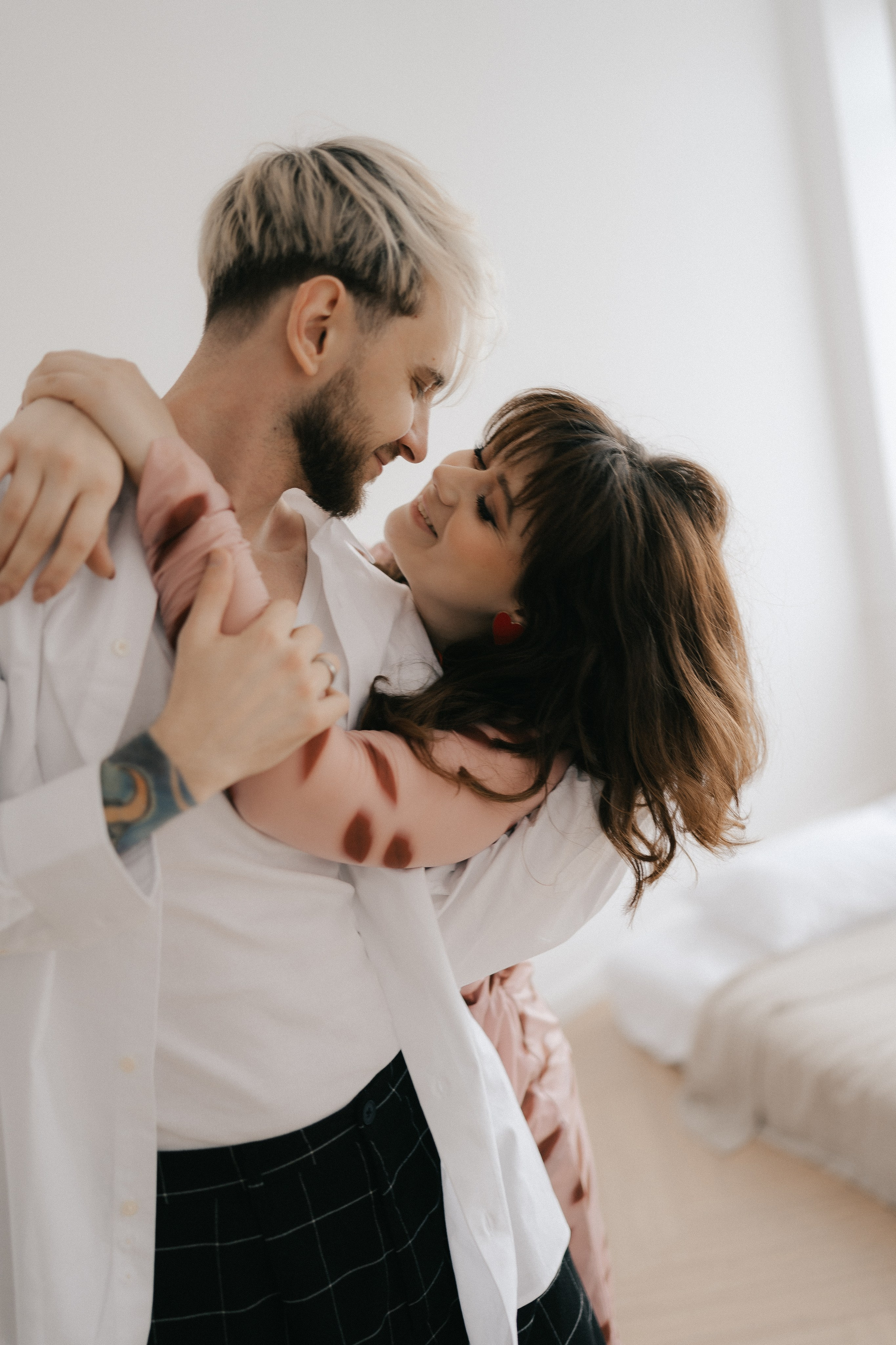 Валя и Саша. Семейный, портретный фотограф Новосибирск. Оля Адова