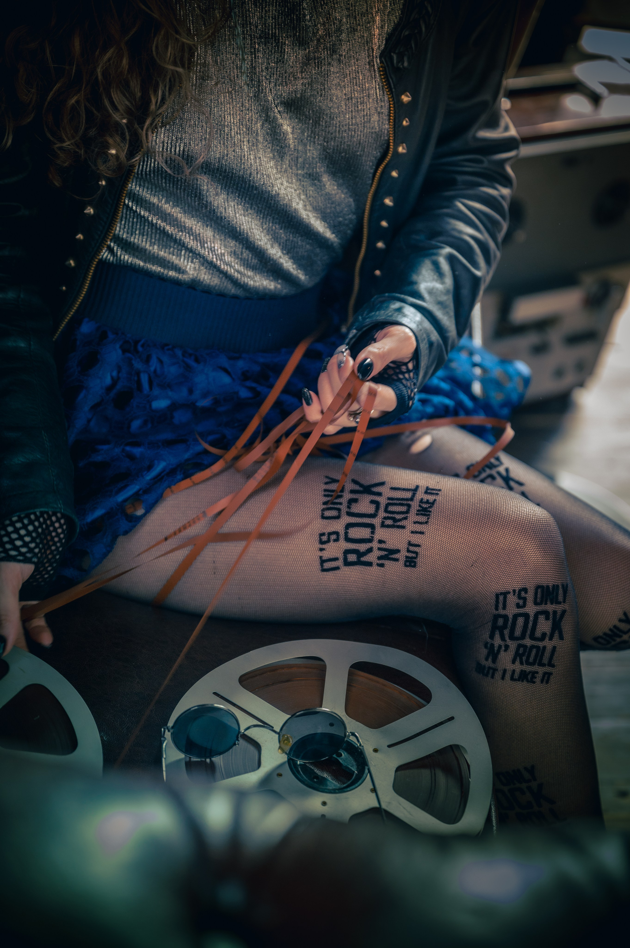 Маша Rock. Фотограф Алиса Канцибер. Москва. Портрет, семейное фото, свадьбы