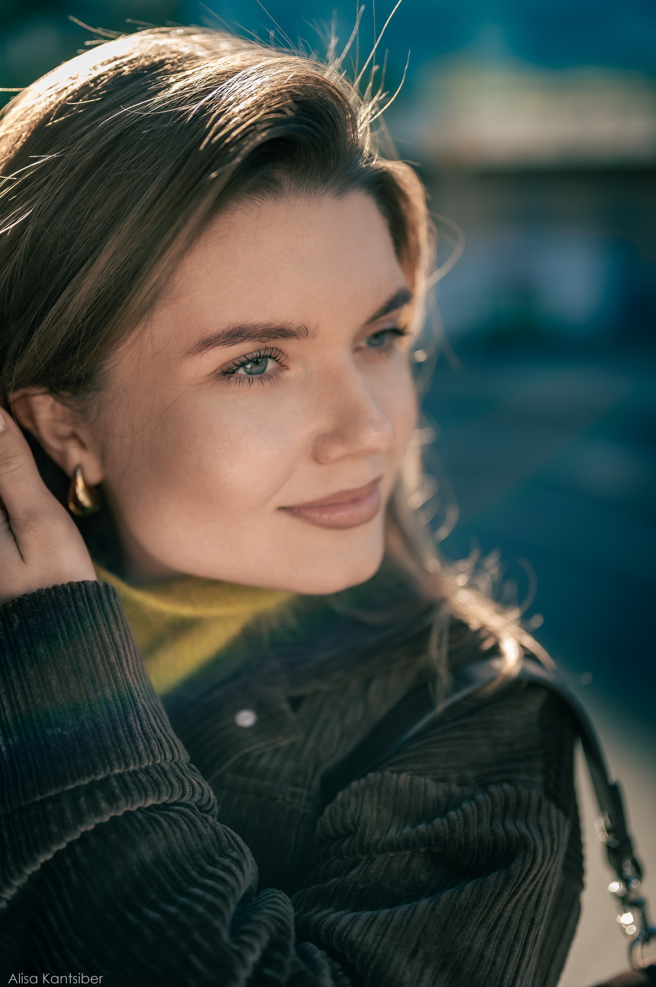 Анастасия. Фотограф Алиса Канцибер. Москва. Портрет, семейное фото, свадьбы