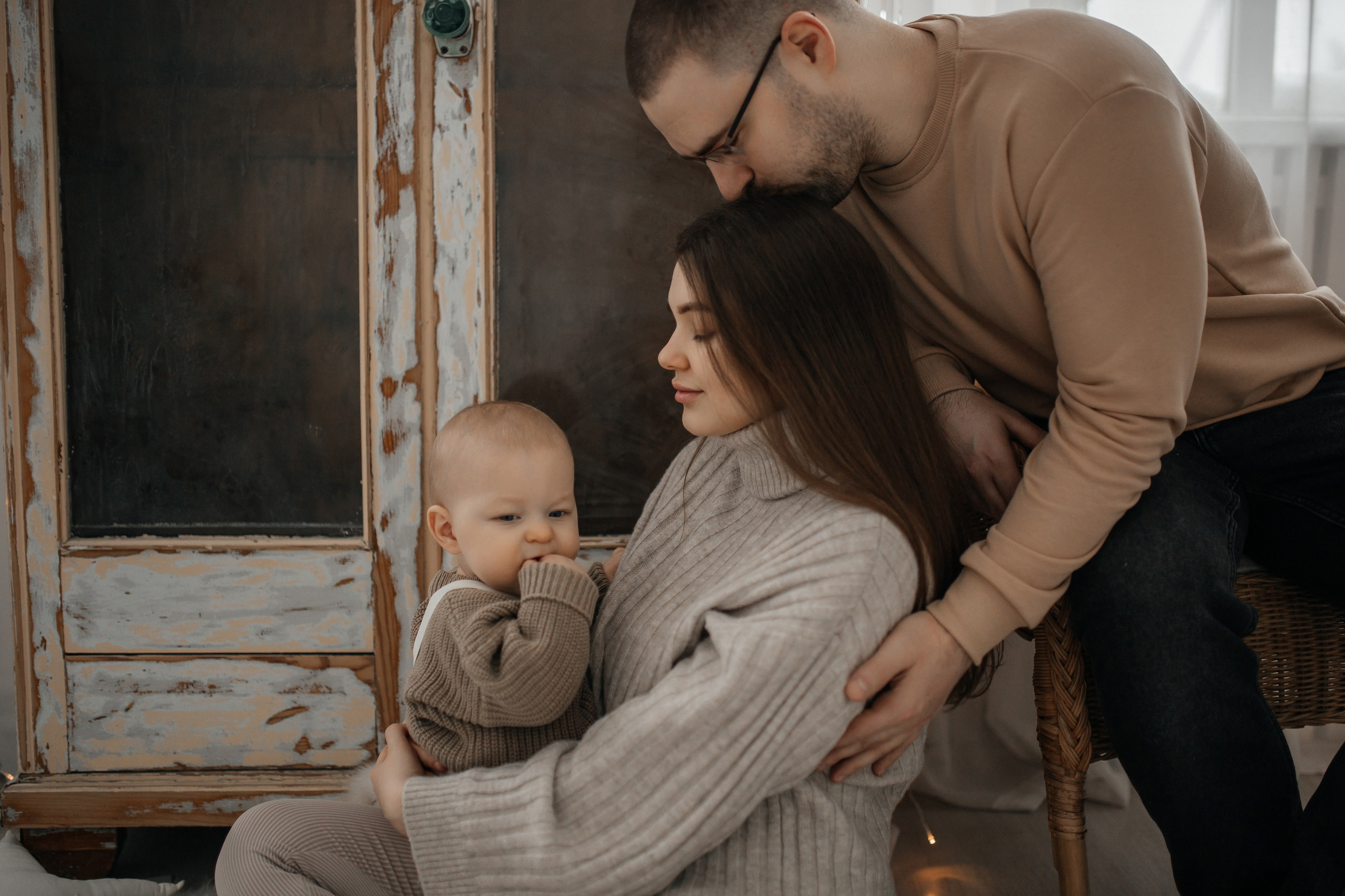 Глеб и семья. Семейный фотограф Губкин/Старый Оскол