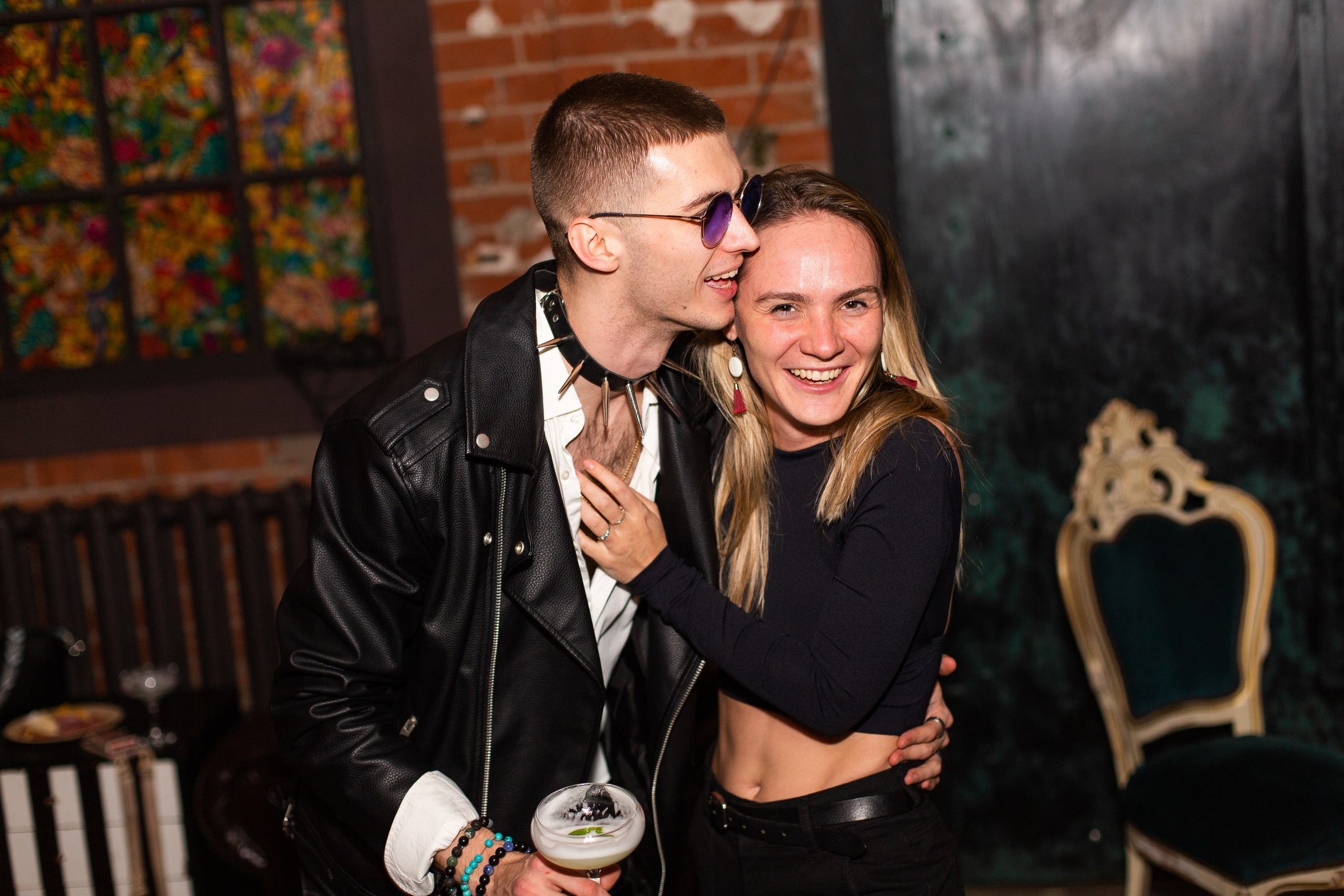 Glam Rock party. Фотограф в Москве Десятова Ксения