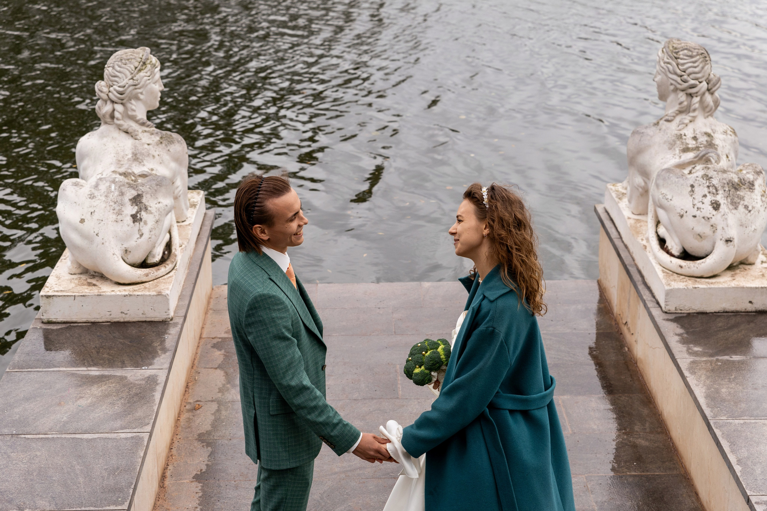 Свадьба в Царицыно. Фотограф в Москве Десятова Ксения