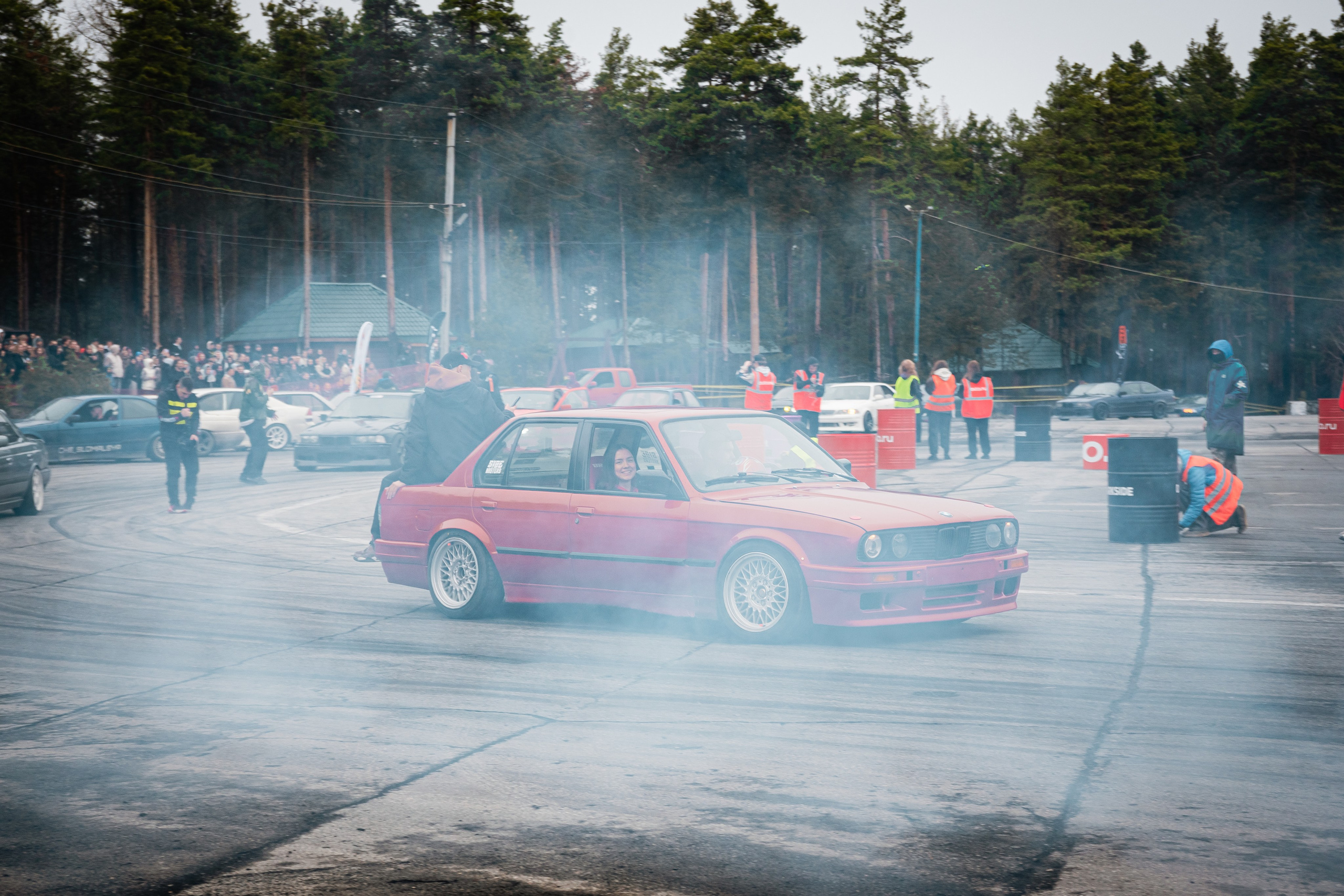 ENJOY! DRIFT EVENT, апрель²⁰²⁵. Репортажный фотограф в Челябинске Анастасия Хмарук