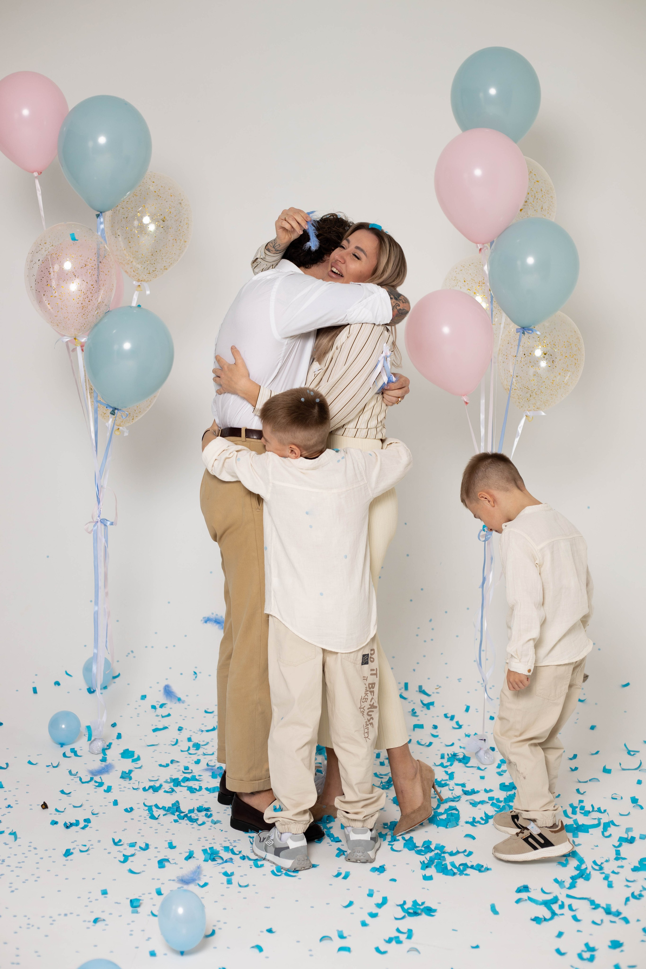 Семья Сулимы. Фотограф Елена Варзиева