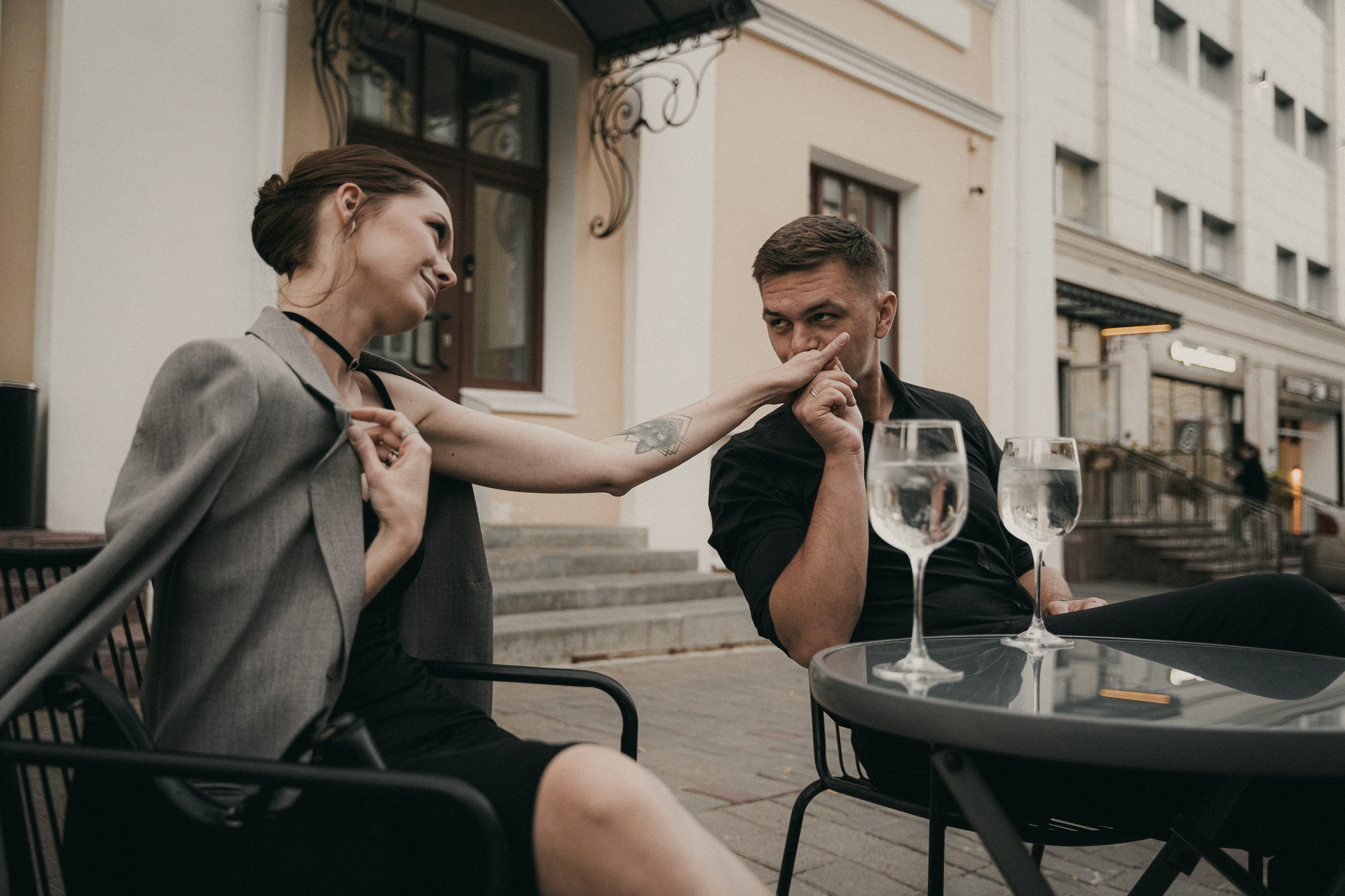 Дмитрий и Алена. Фотограф Сергей Филиппов