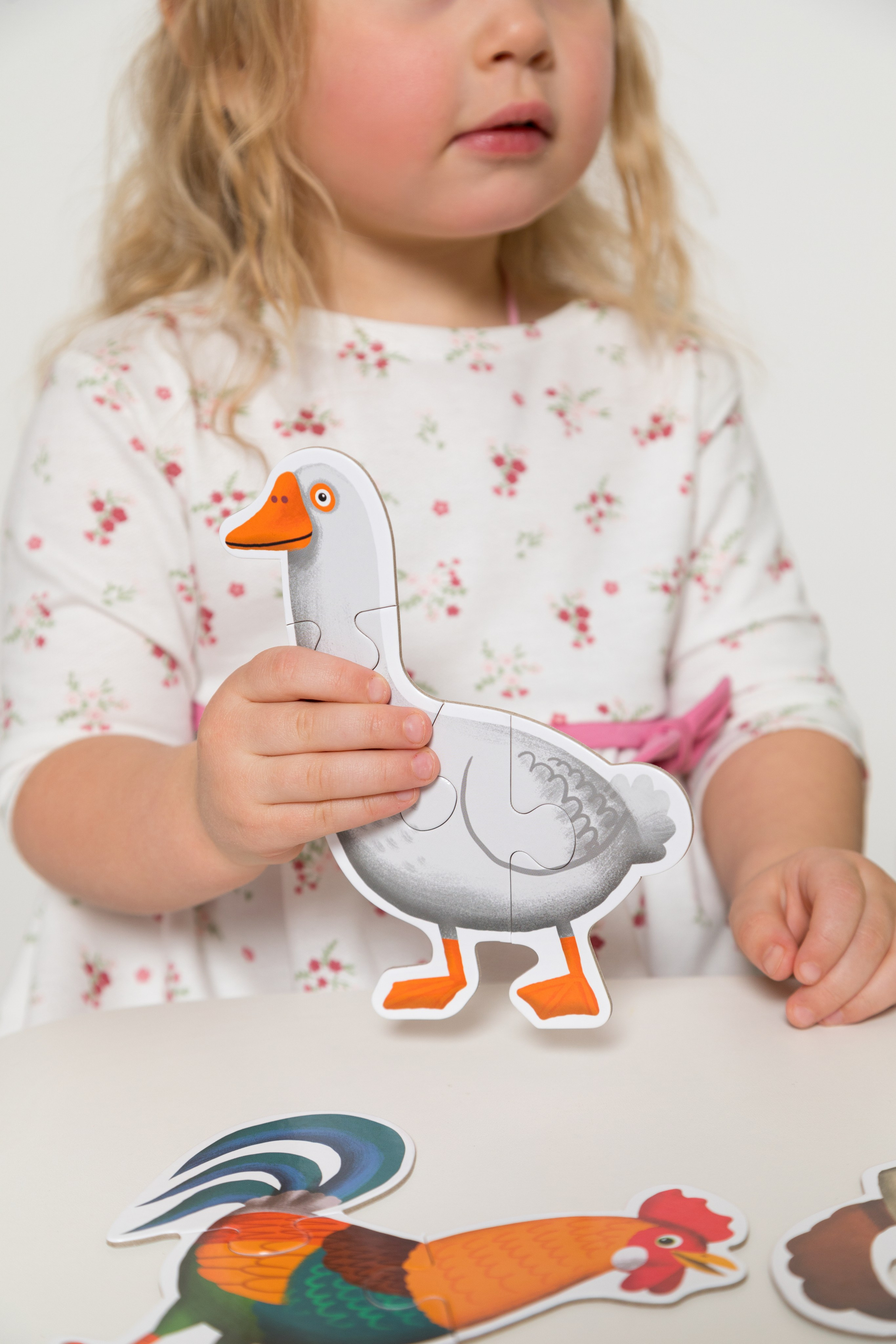 Имиджевая и каталожная съёмка для бренда детских пазлов. Детский и контент фотограф Надя Волкова Санкт-Петербург