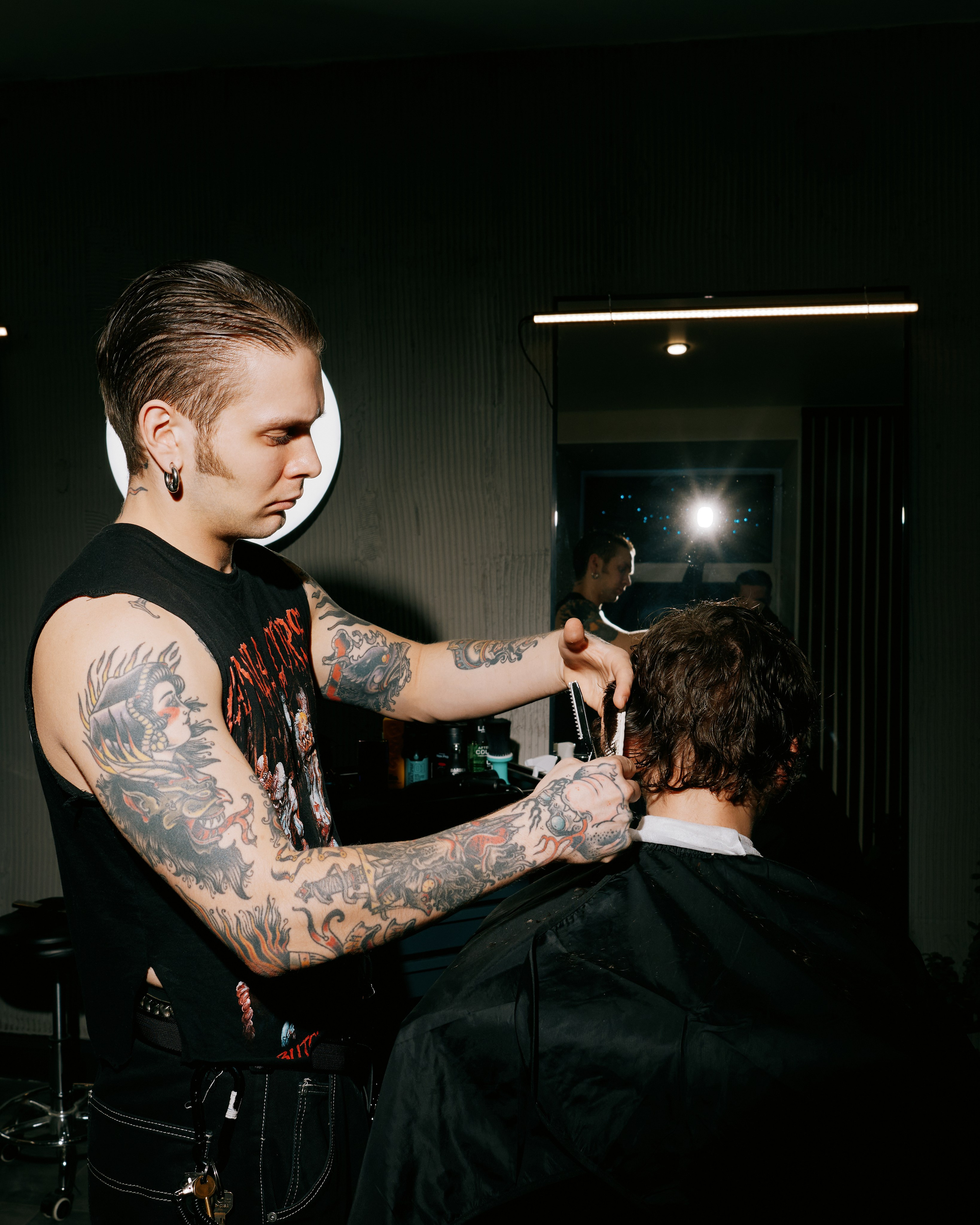 Барбершоп «Подкован». Черепанов Данила Фотограф | Санкт-Петербург