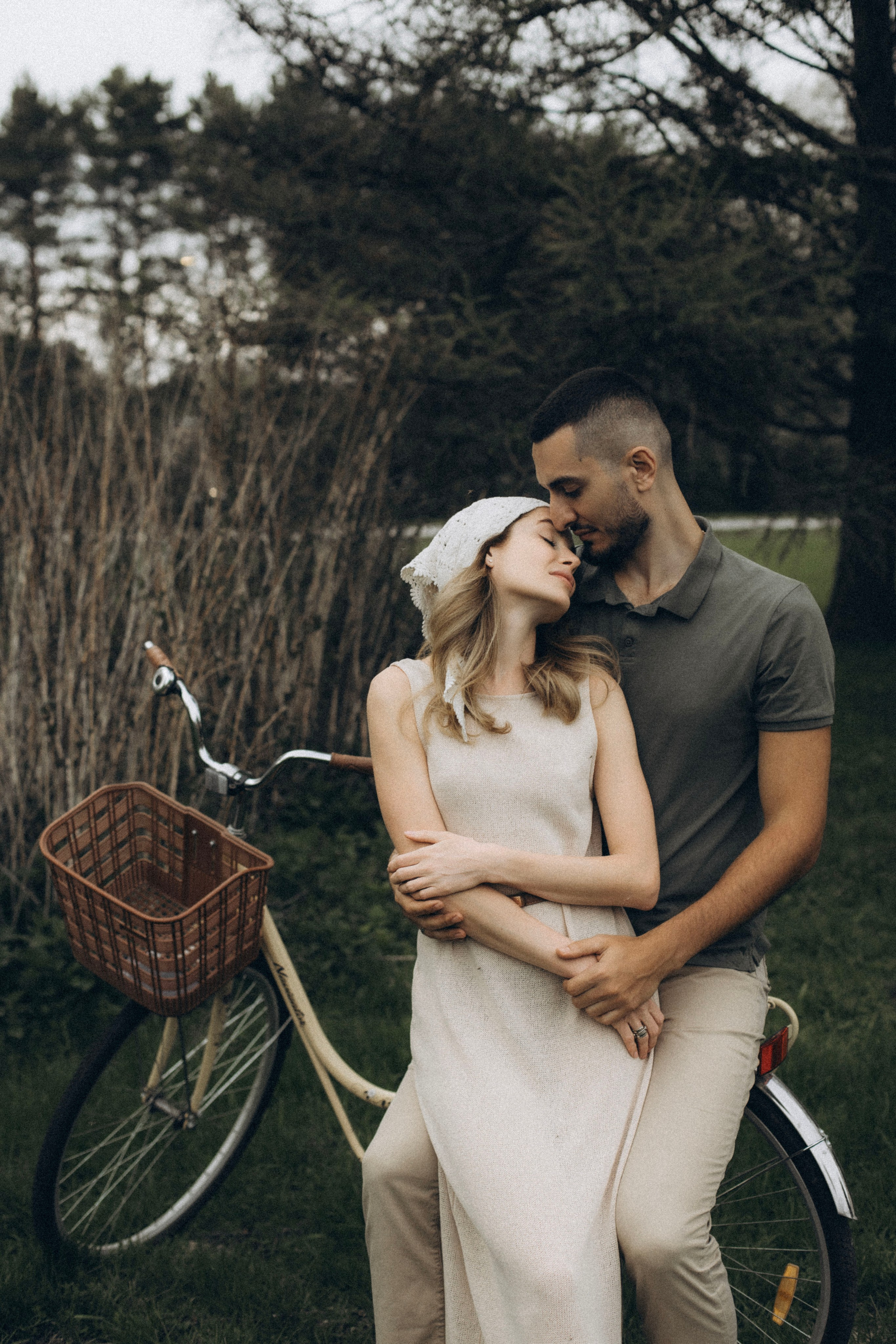 Сад. Фотограф