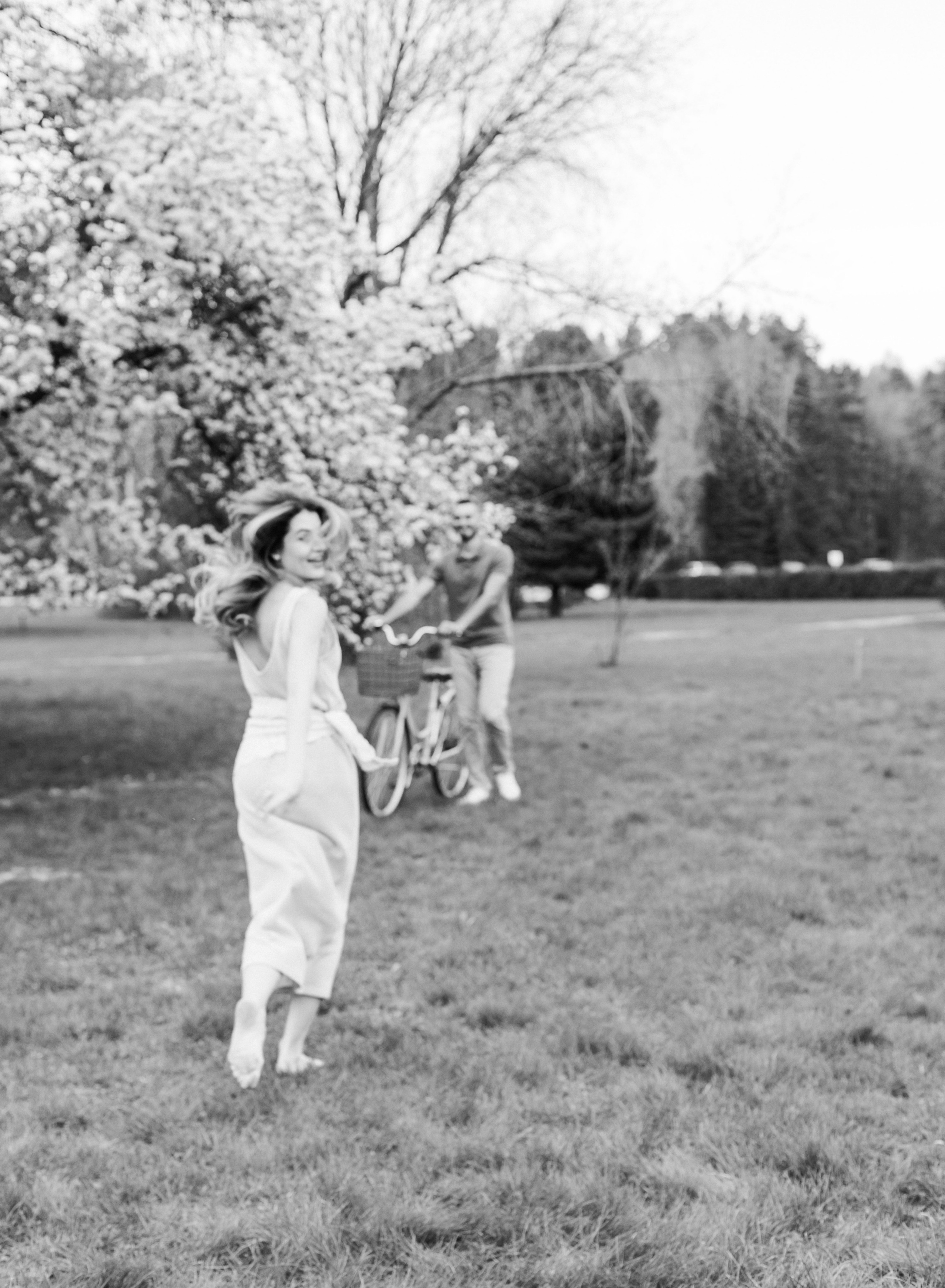 Сад. Фотограф