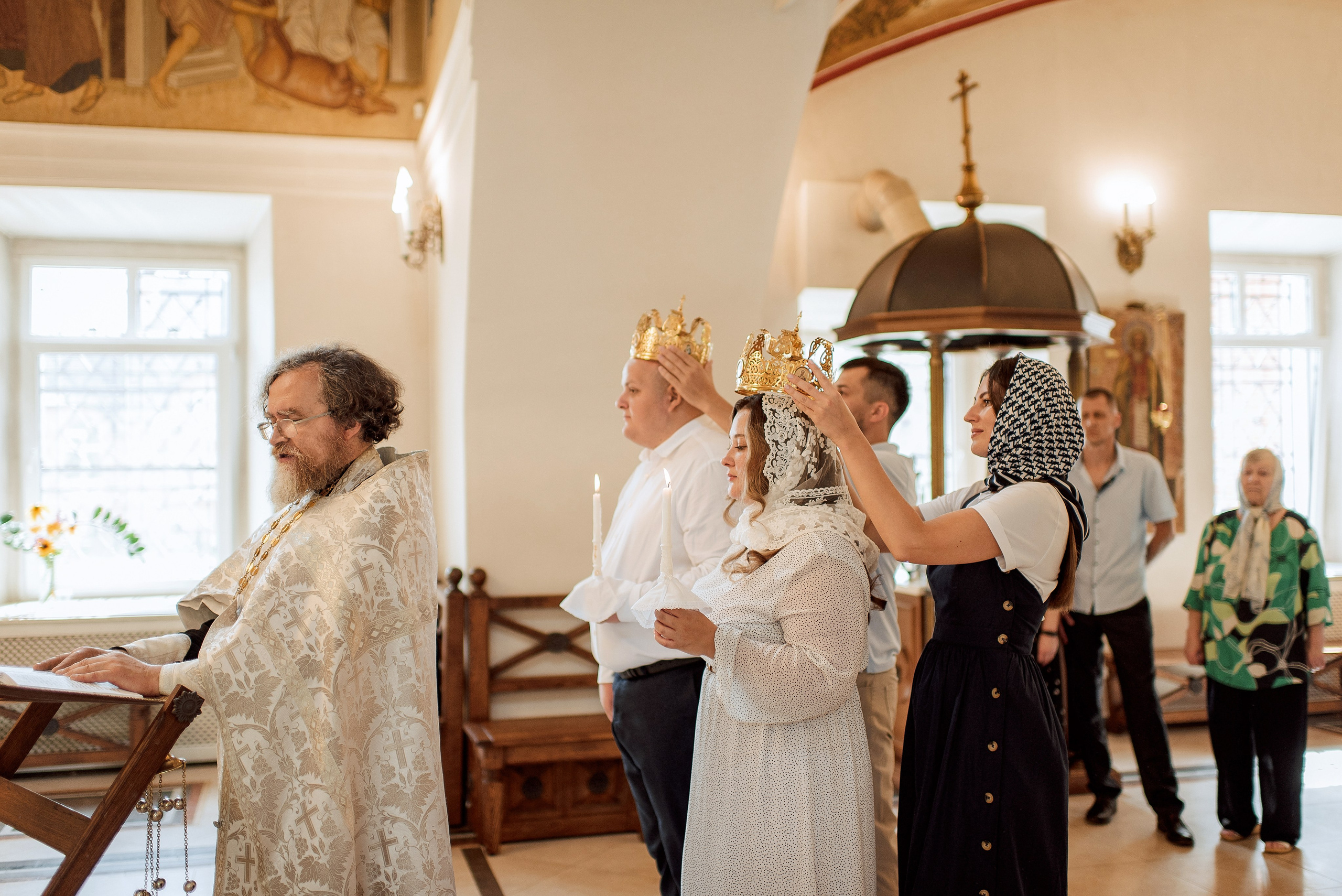 ВЕНЧАНИЕ. ОЛЬГА & ИЛЬЯ. Свадебный и семейный фотограф РИТА БОЧКАРЁВА