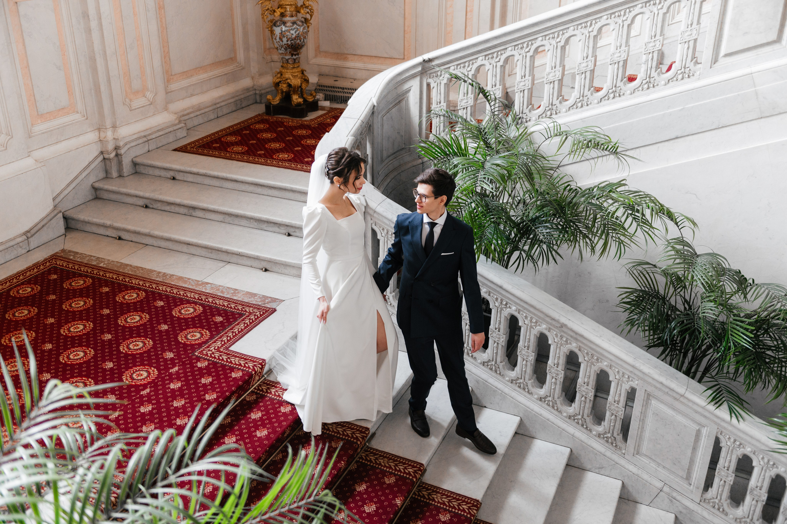 Свадебная фотосессия Артема и Саши в Санкт-Петербурге. Свадебный и индивидуальный фотограф Никита Роут | Москва