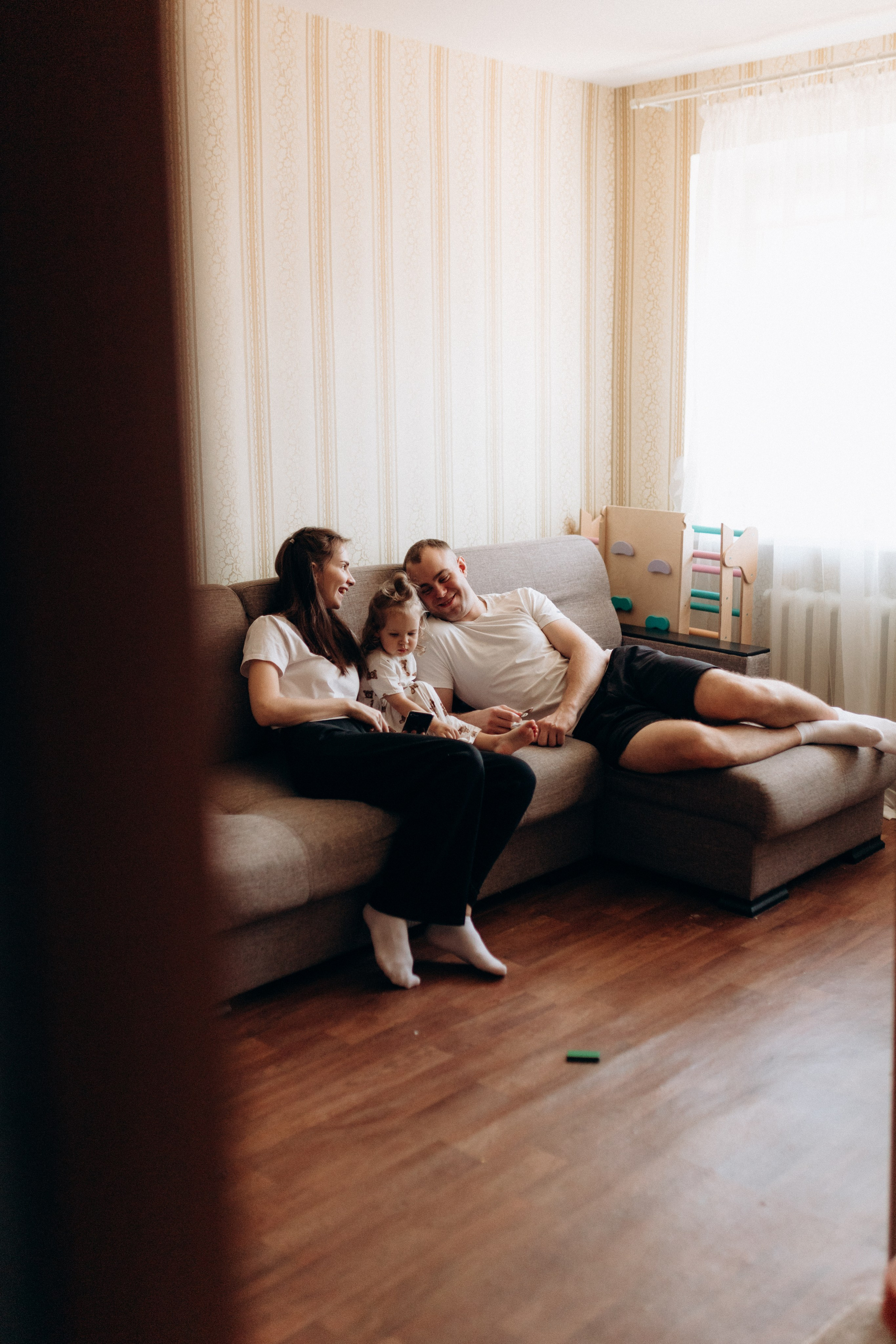 Домашние истории. Семейный и парный фотограф Мария Куцко