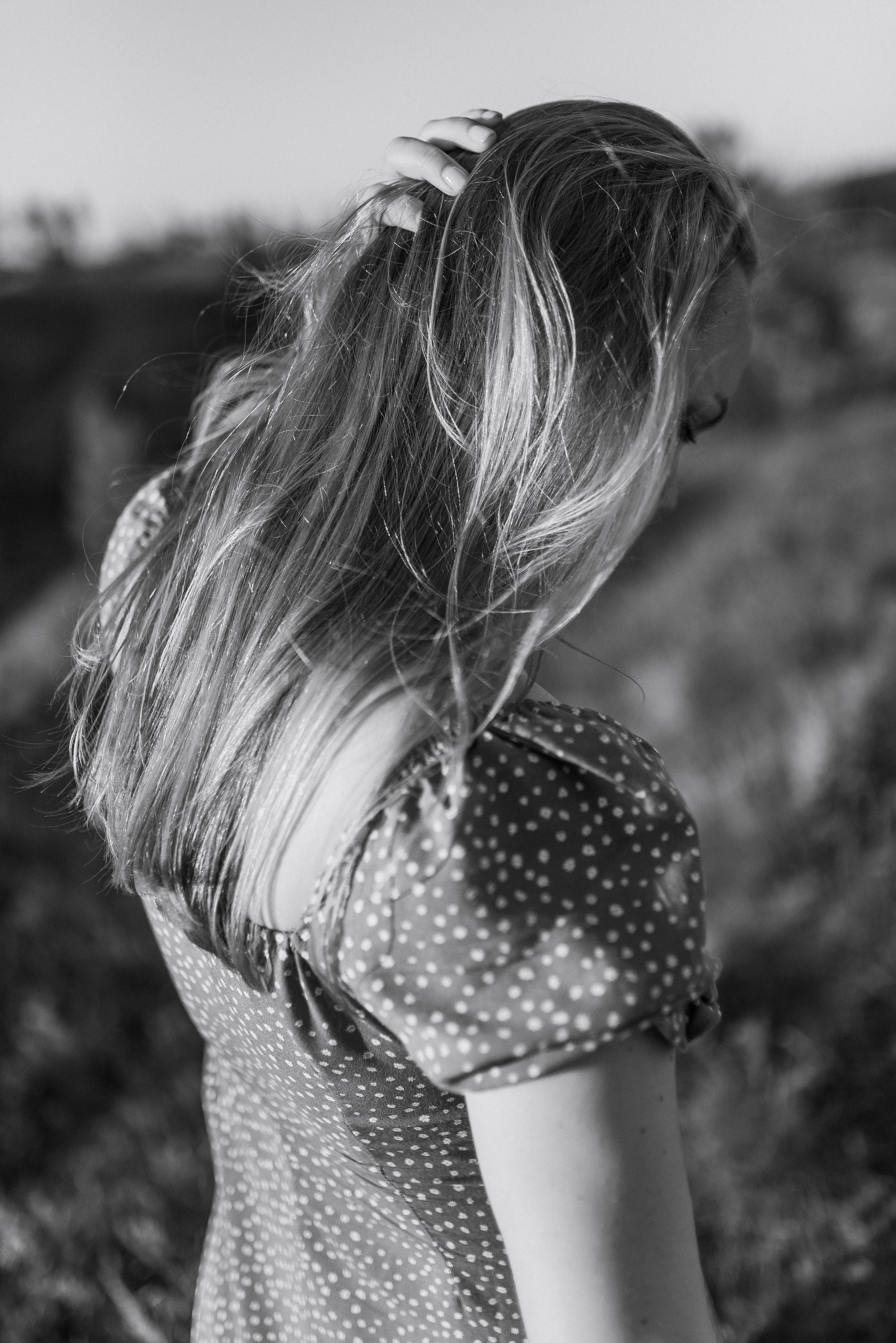 Трое в поле, не считая собаки. Семейный документальный фотограф в Волгограде Мариэта Додина