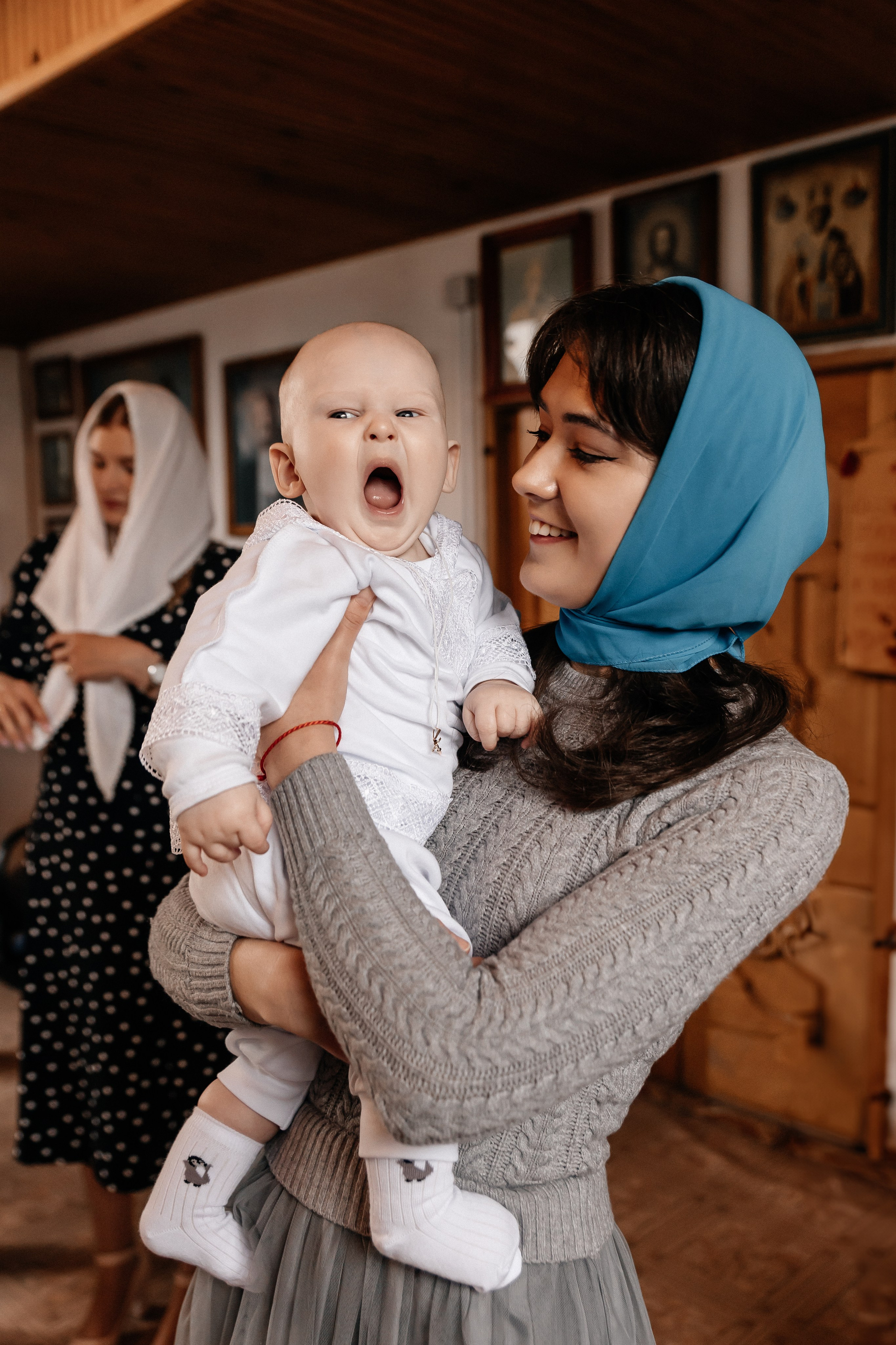 Крещение Леши. Семейный фотограф Минск Усова Ольга