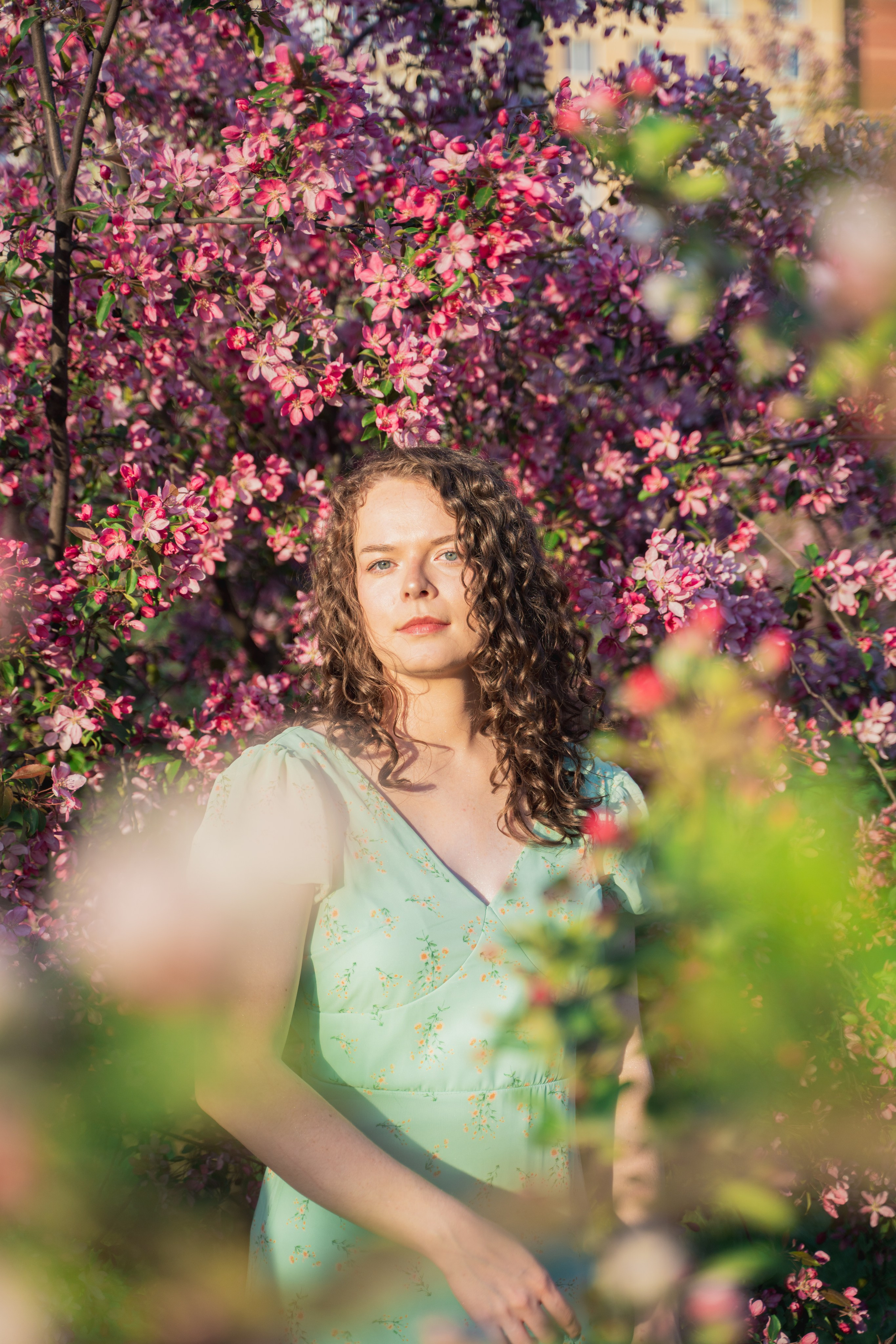 Настя весной. Елена Осадчая — фотографирую музыку на сцене и в жизни