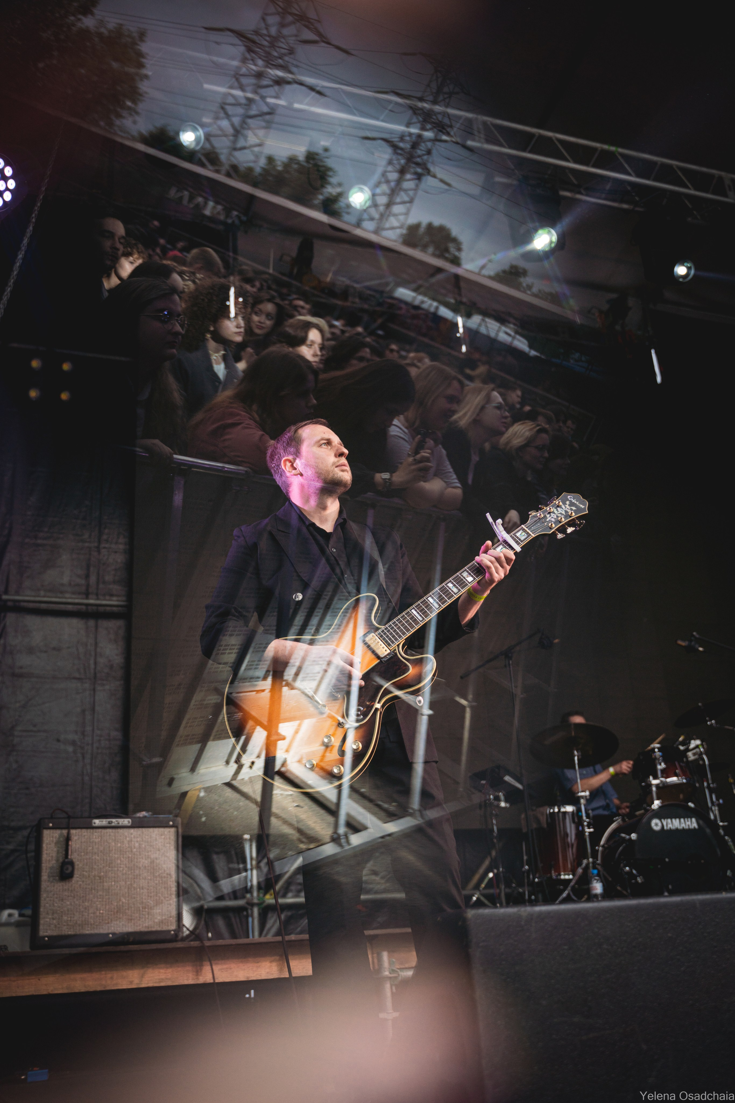 Свидание на Зеленой сцене. Елена Осадчая — фотографирую музыку на сцене и в жизни