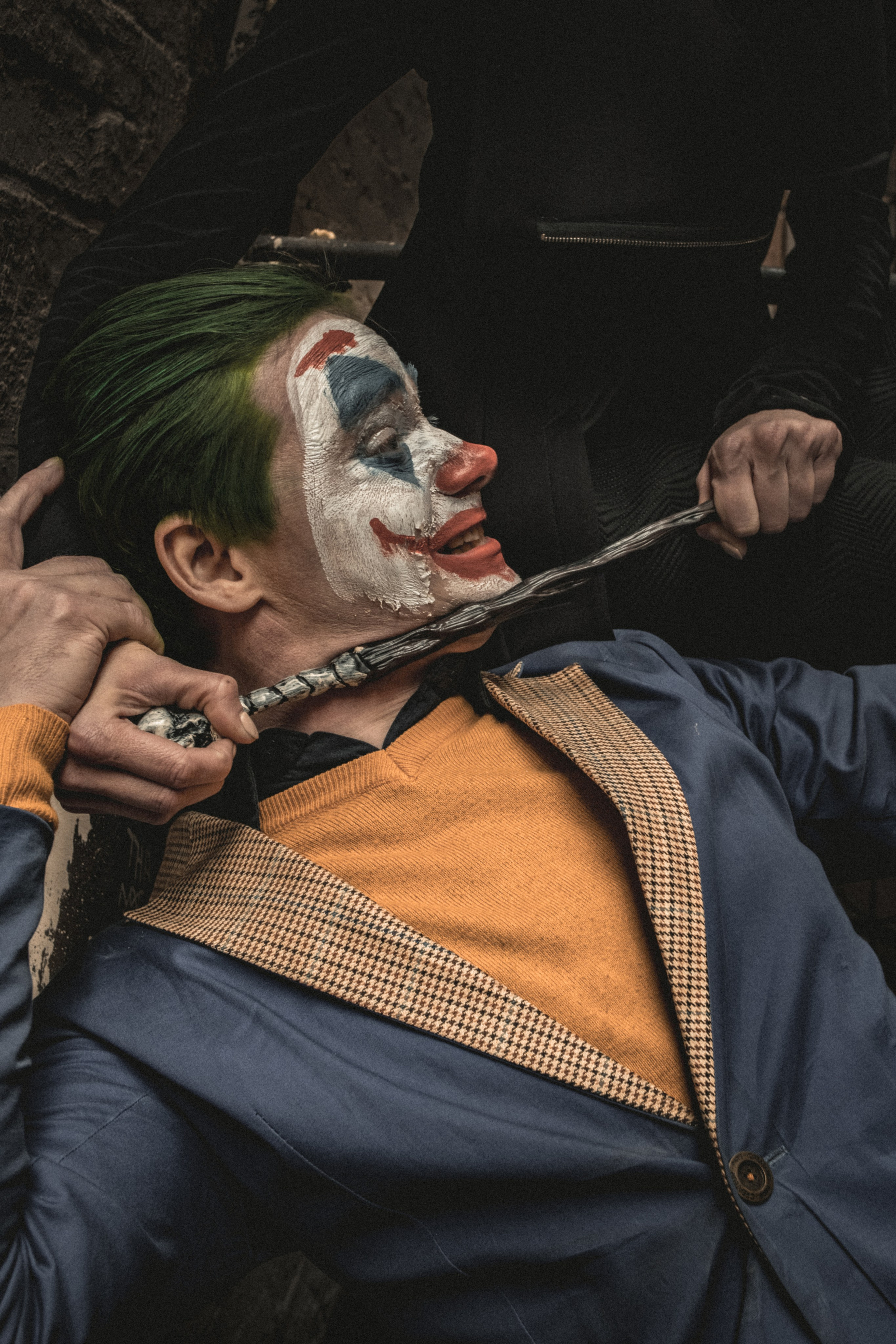 Схватка Джокера и Беллатрисы. Портретный фотограф в Москве Виталий Сабирзянов