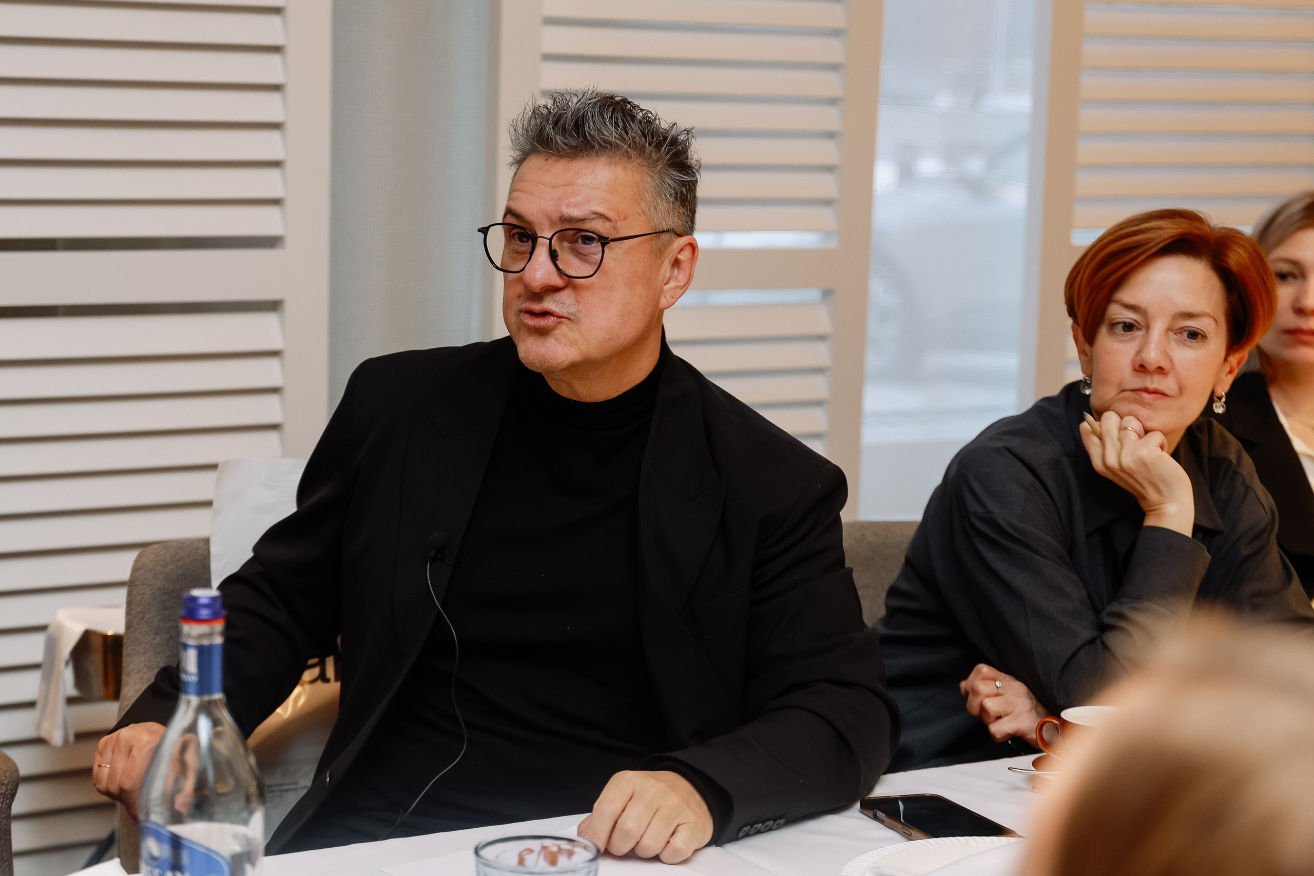 Бизнес завтрак с Игорем Стояновым. Фотограф Юлия Мальцева