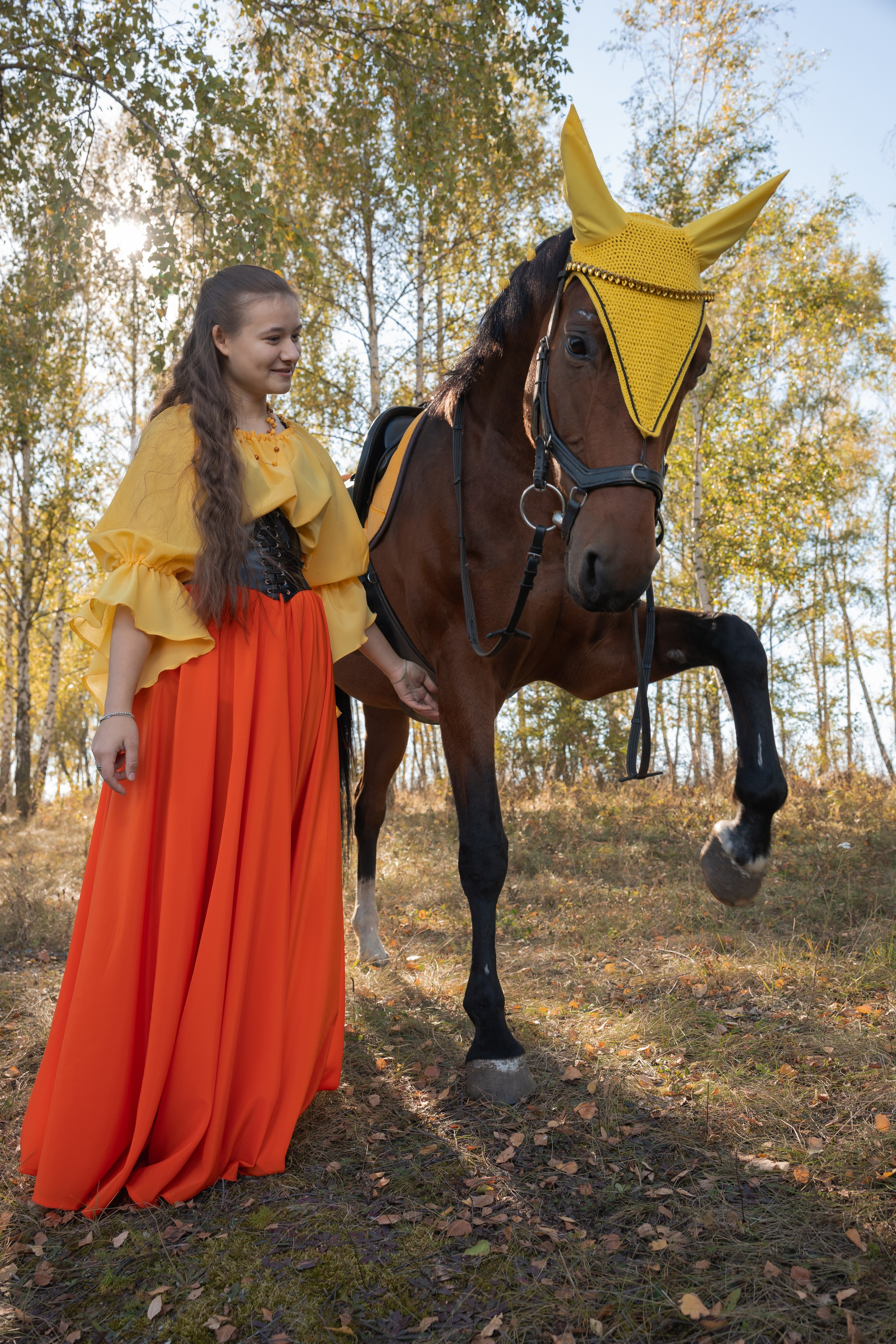 Фотосессия с лошадьми