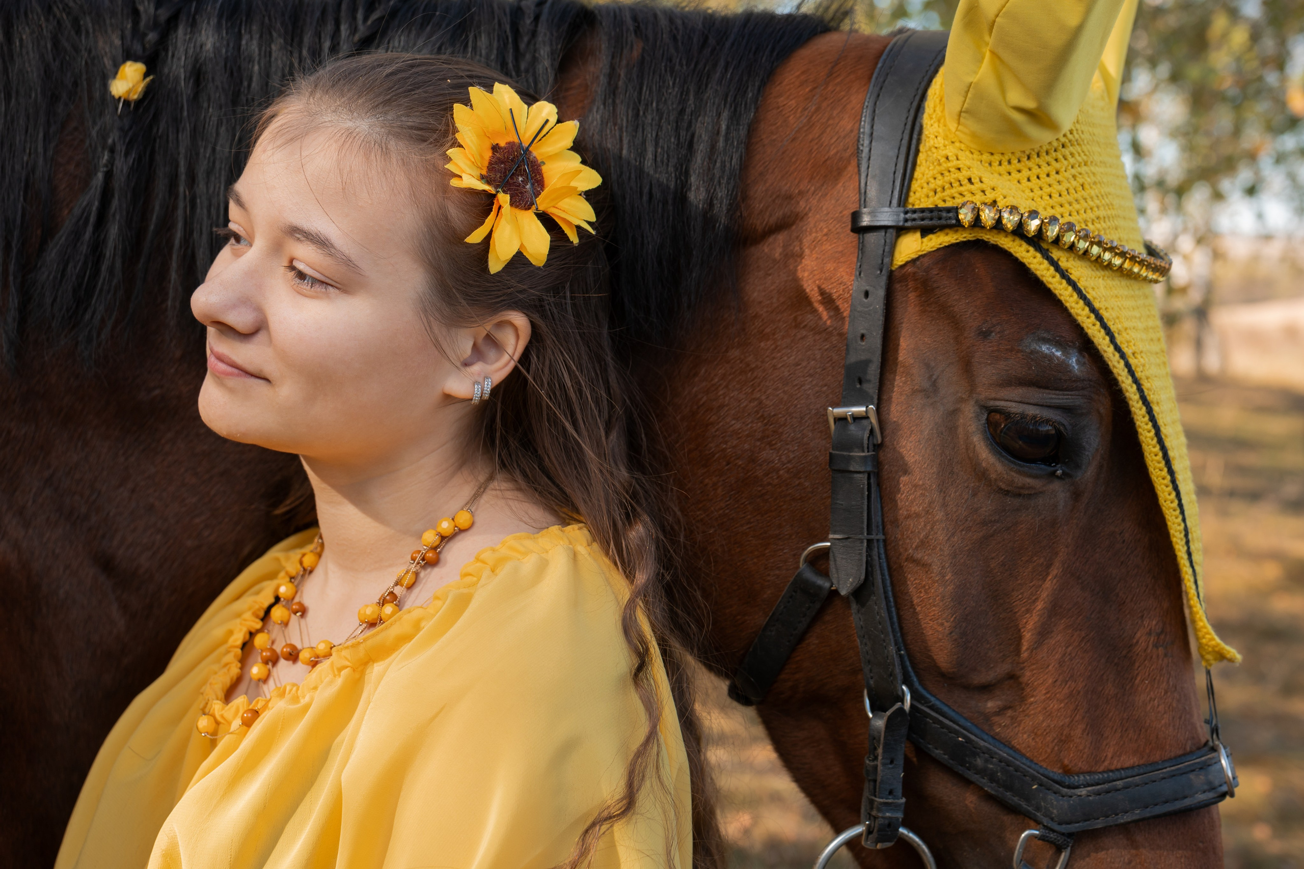 Фотосессия с лошадьми