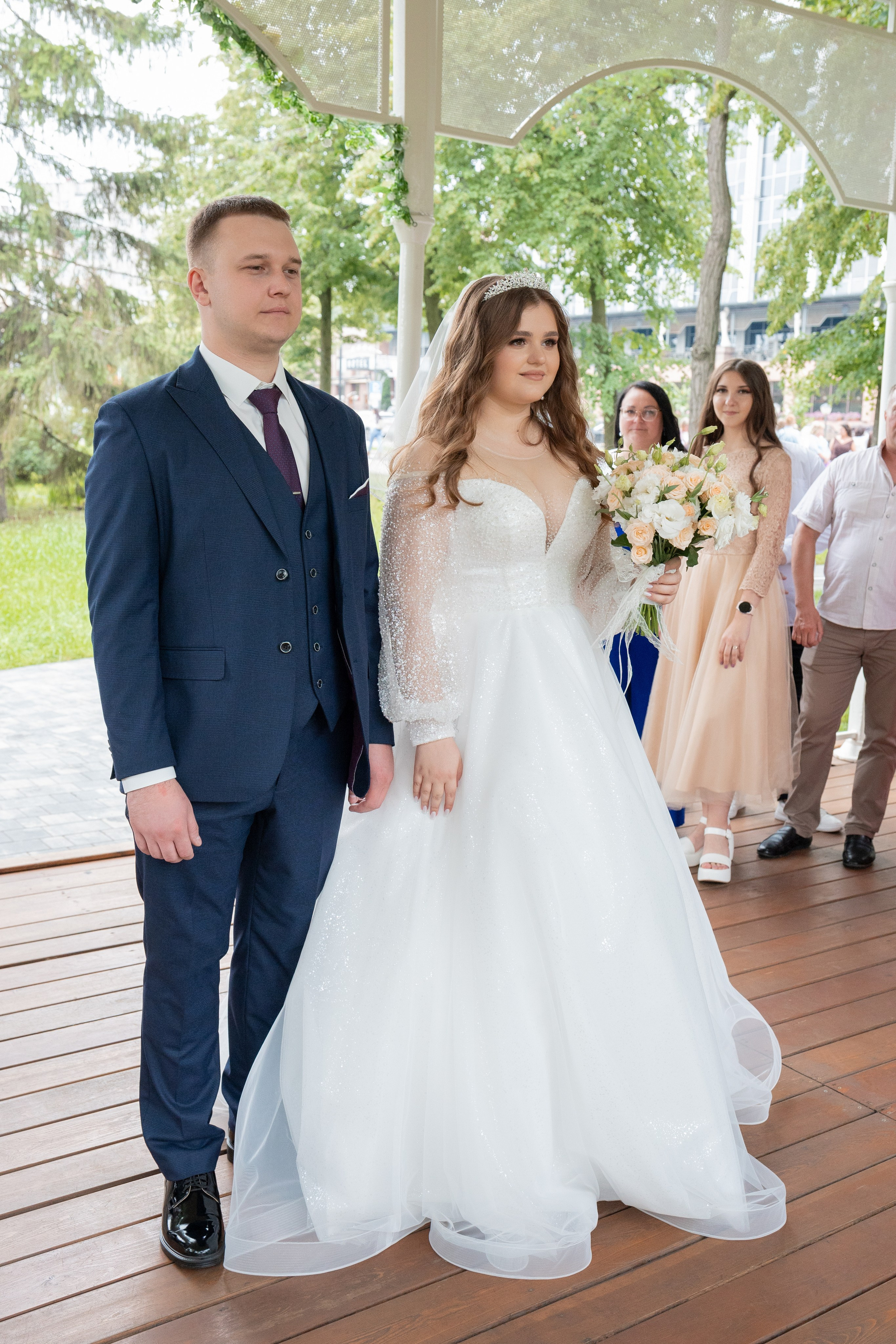 Свадебная фотосессия Николая и Виктории в Липецке